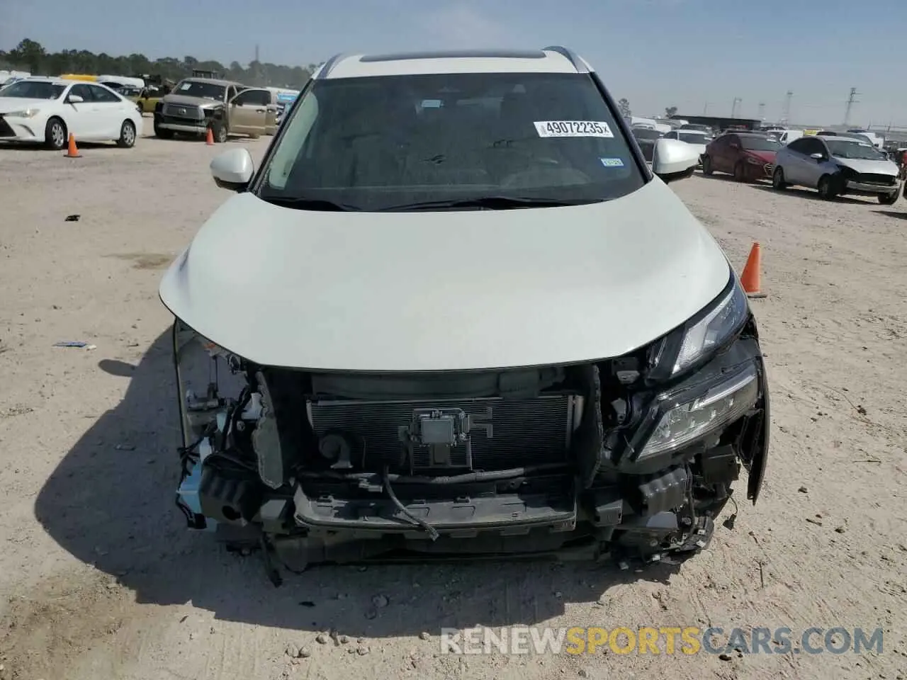 5 Photograph of a damaged car 5N1BT3CA1PC759461 NISSAN ROGUE 2023