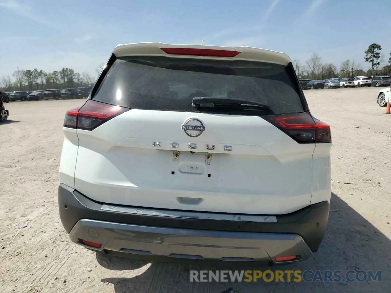 6 Photograph of a damaged car 5N1BT3CA1PC759461 NISSAN ROGUE 2023