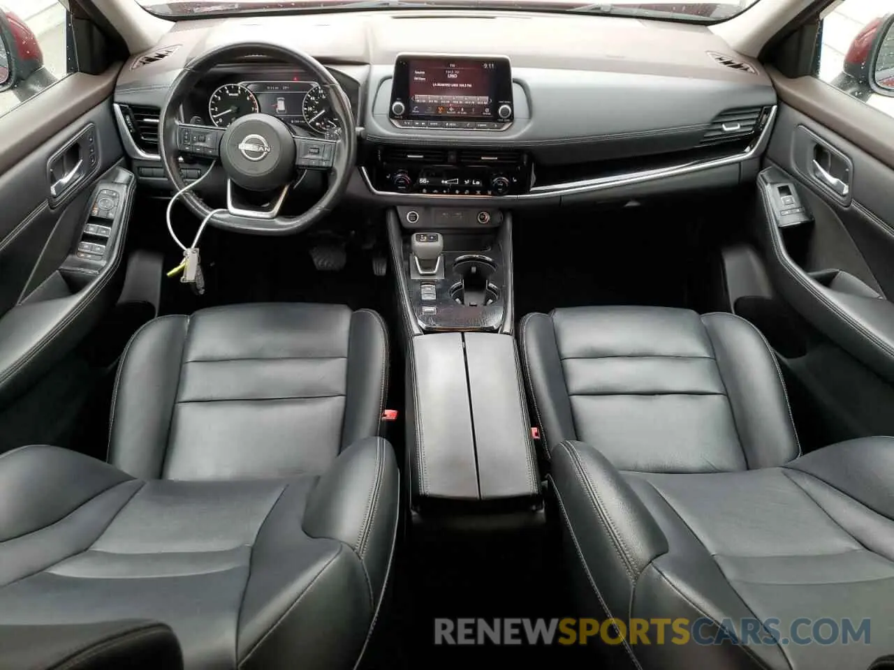 8 Photograph of a damaged car 5N1BT3CA1PC809985 NISSAN ROGUE 2023