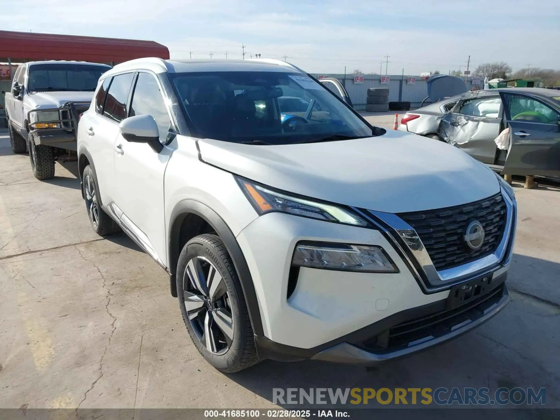 1 Фотография поврежденного автомобиля 5N1BT3CA1PC827774 NISSAN ROGUE 2023