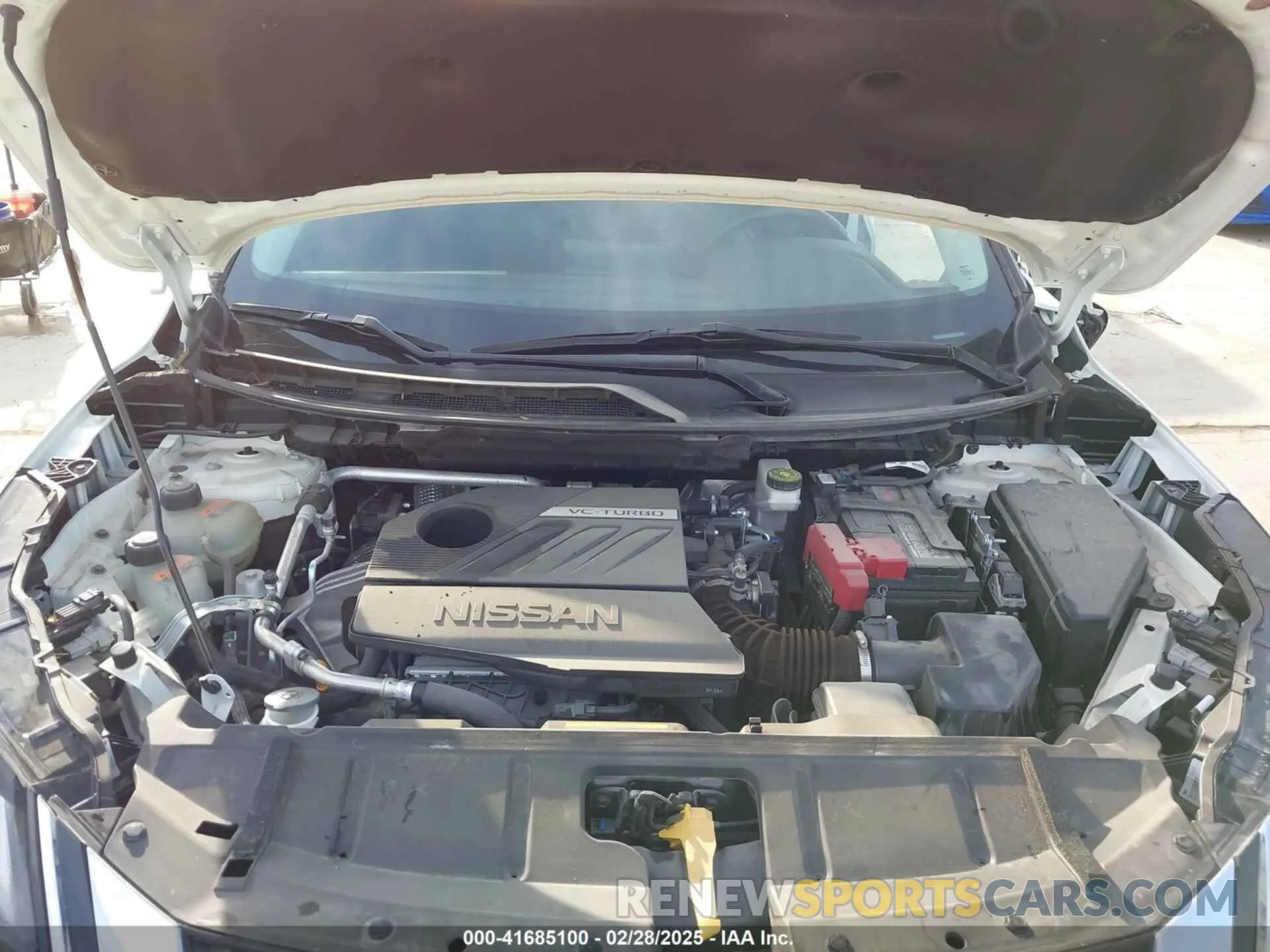 10 Фотография поврежденного автомобиля 5N1BT3CA1PC827774 NISSAN ROGUE 2023