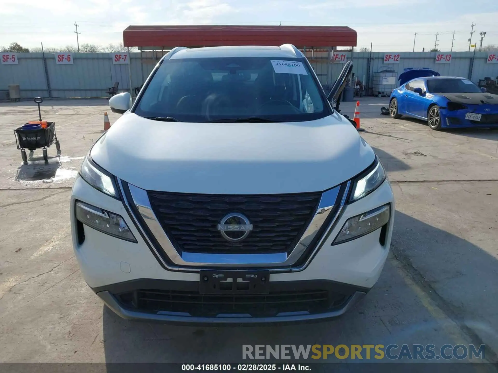12 Фотография поврежденного автомобиля 5N1BT3CA1PC827774 NISSAN ROGUE 2023