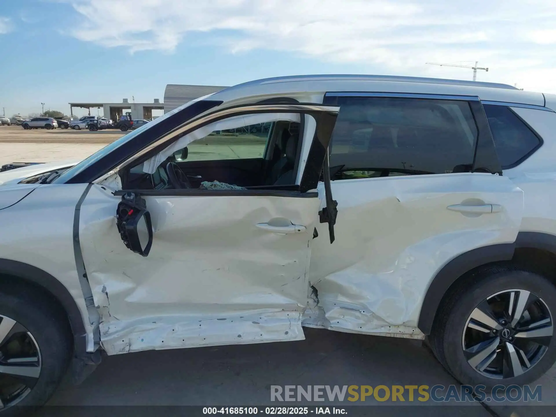 14 Фотография поврежденного автомобиля 5N1BT3CA1PC827774 NISSAN ROGUE 2023