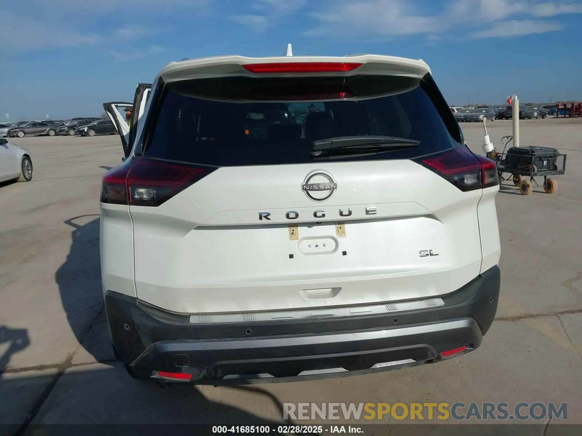 16 Фотография поврежденного автомобиля 5N1BT3CA1PC827774 NISSAN ROGUE 2023