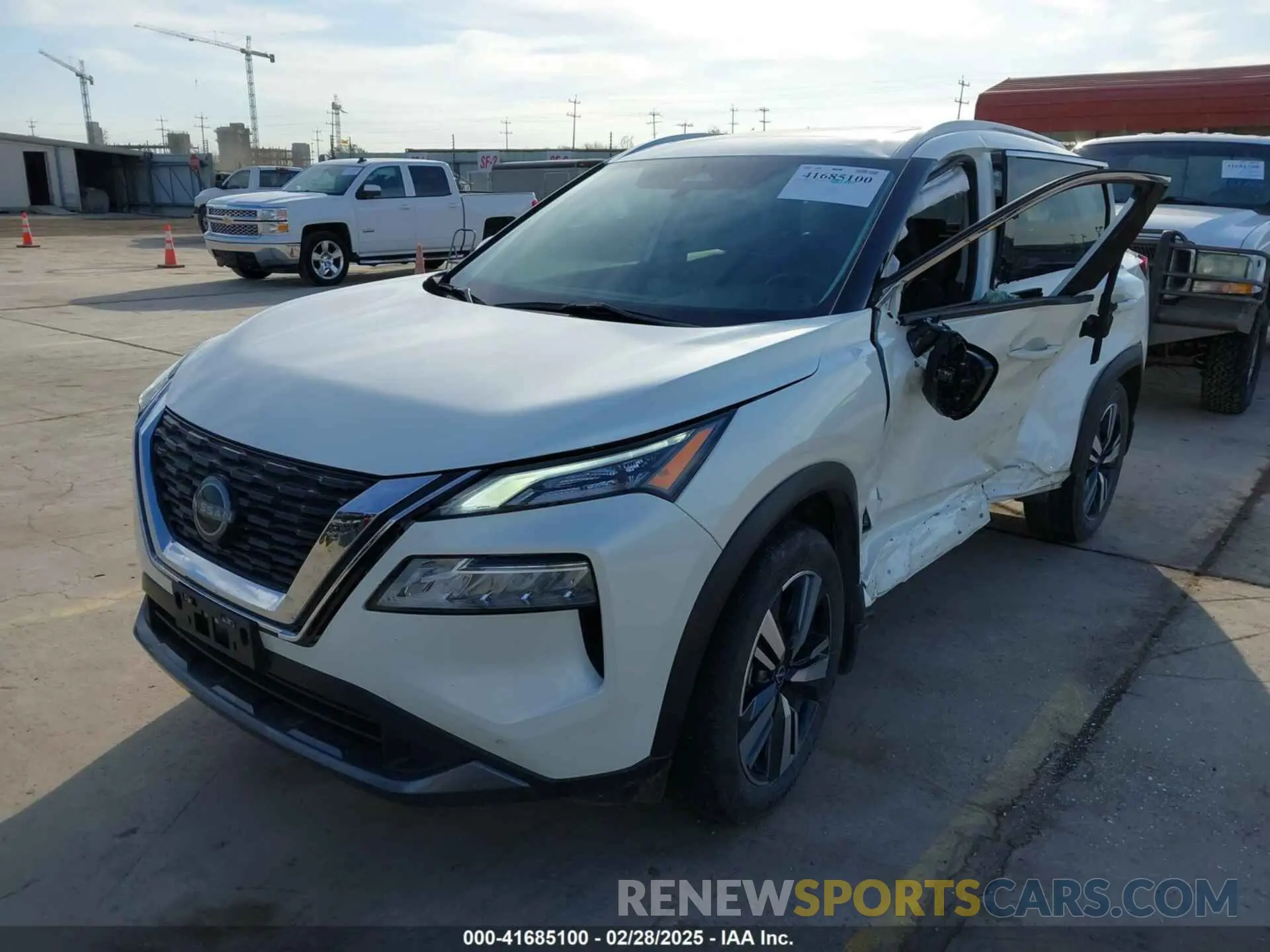 2 Фотография поврежденного автомобиля 5N1BT3CA1PC827774 NISSAN ROGUE 2023