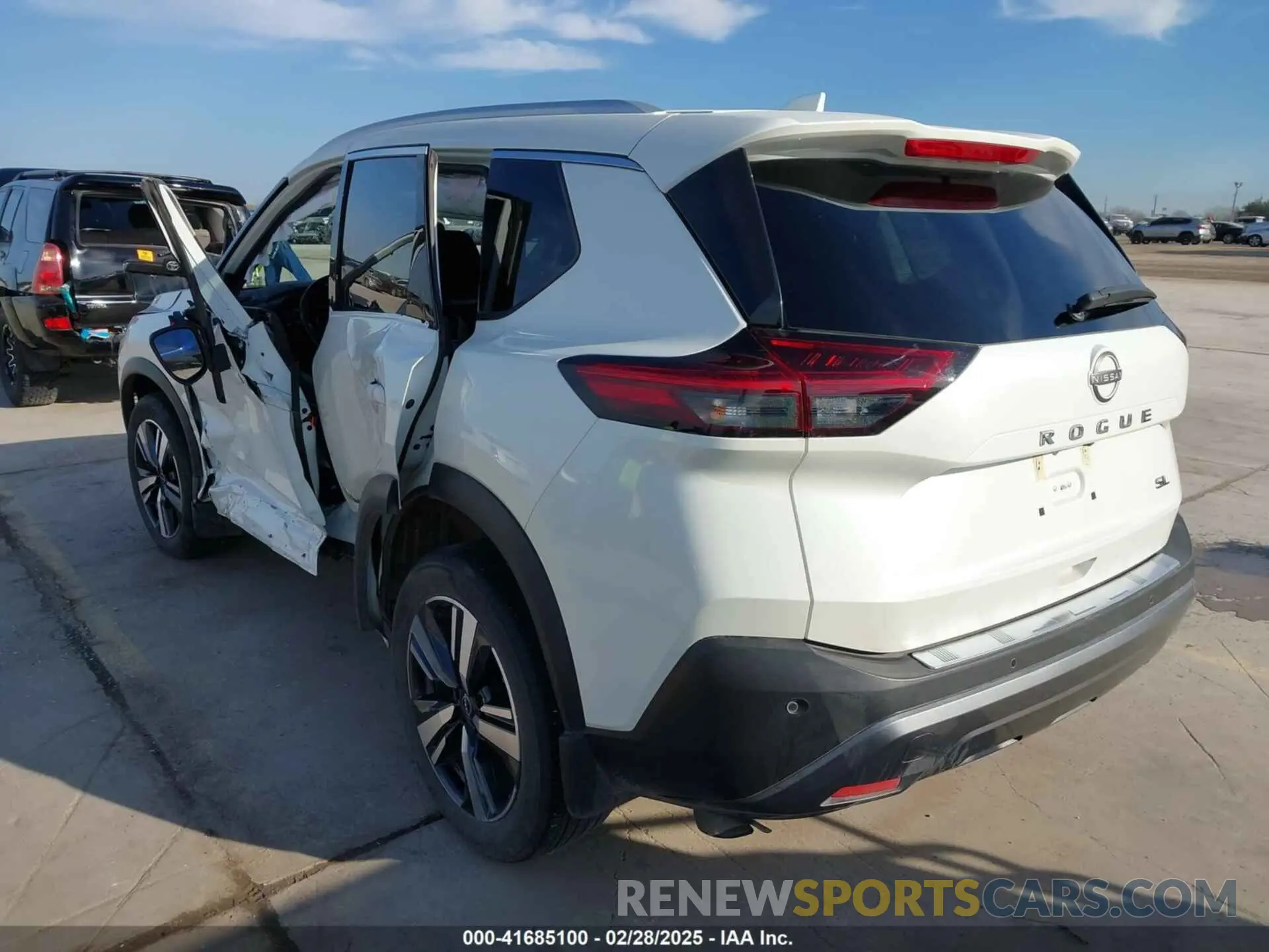 3 Фотография поврежденного автомобиля 5N1BT3CA1PC827774 NISSAN ROGUE 2023