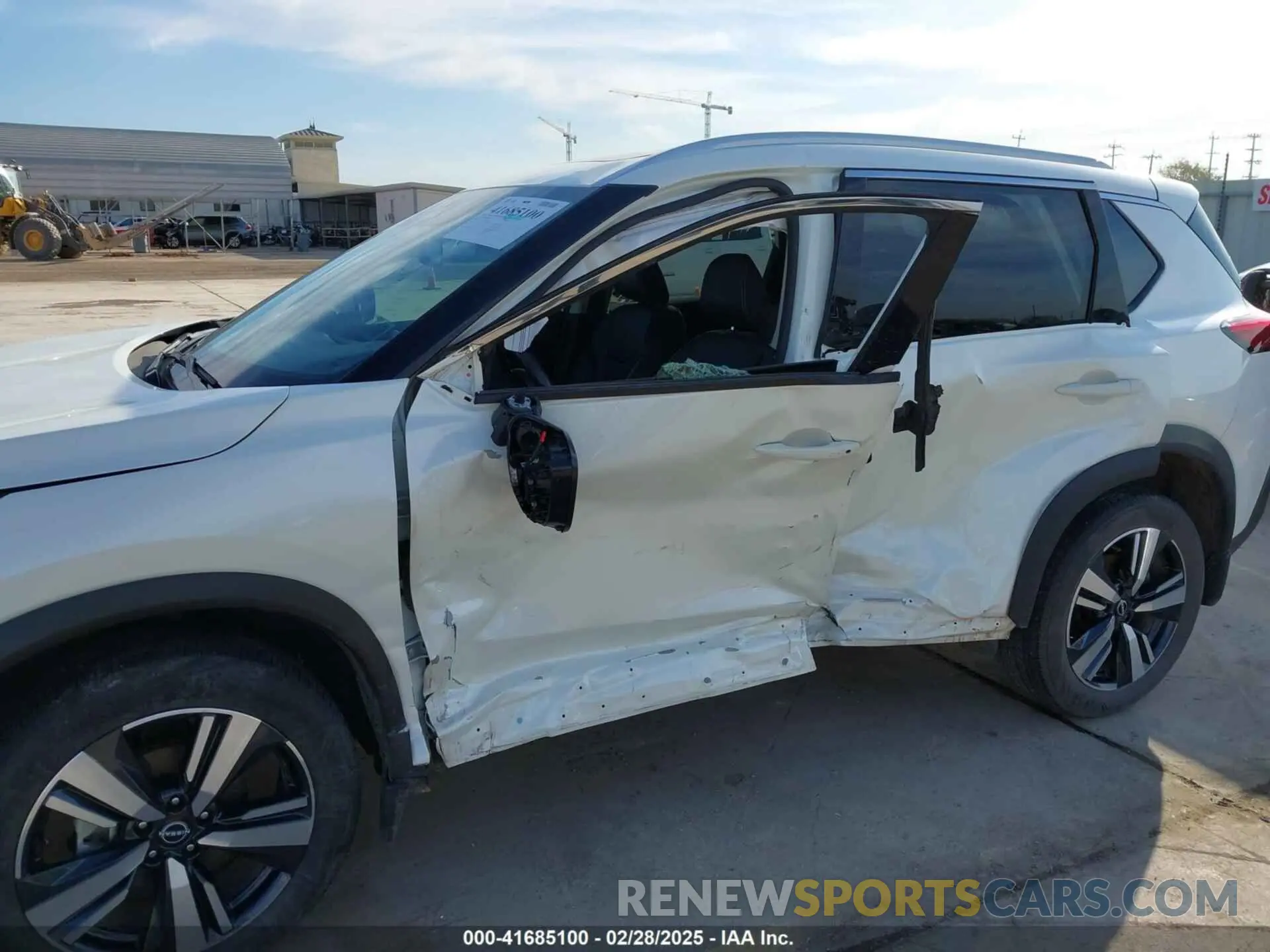 6 Фотография поврежденного автомобиля 5N1BT3CA1PC827774 NISSAN ROGUE 2023