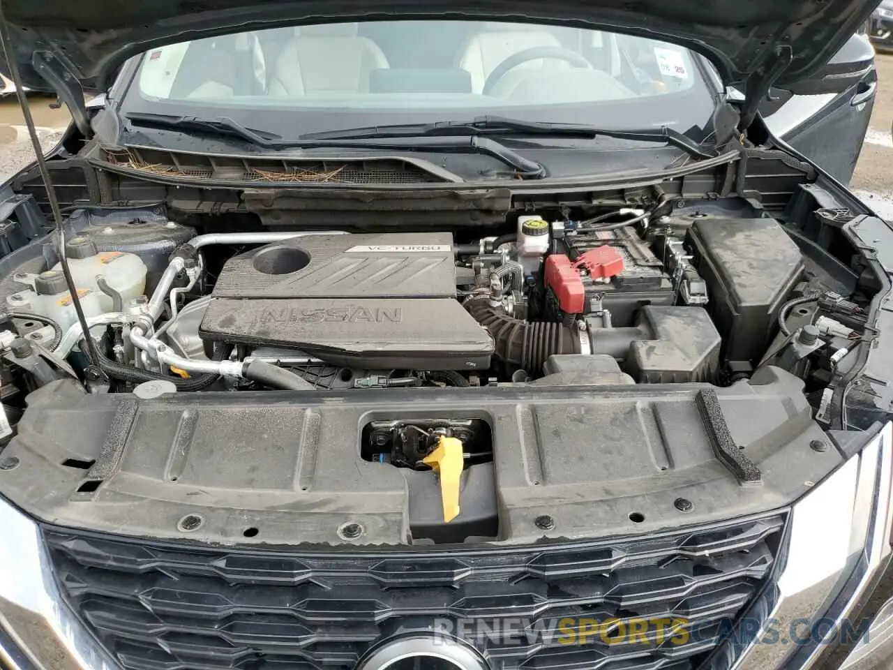 12 Photograph of a damaged car 5N1BT3CA1PC838998 NISSAN ROGUE 2023