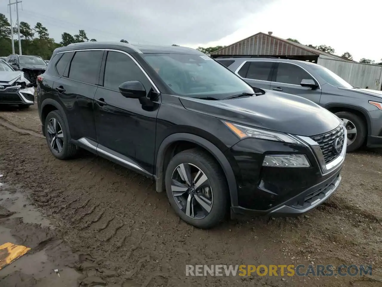 4 Photograph of a damaged car 5N1BT3CA1PC838998 NISSAN ROGUE 2023