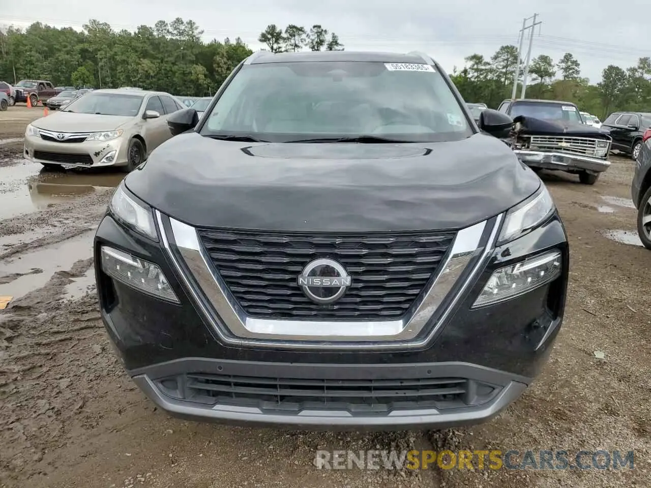 5 Photograph of a damaged car 5N1BT3CA1PC838998 NISSAN ROGUE 2023