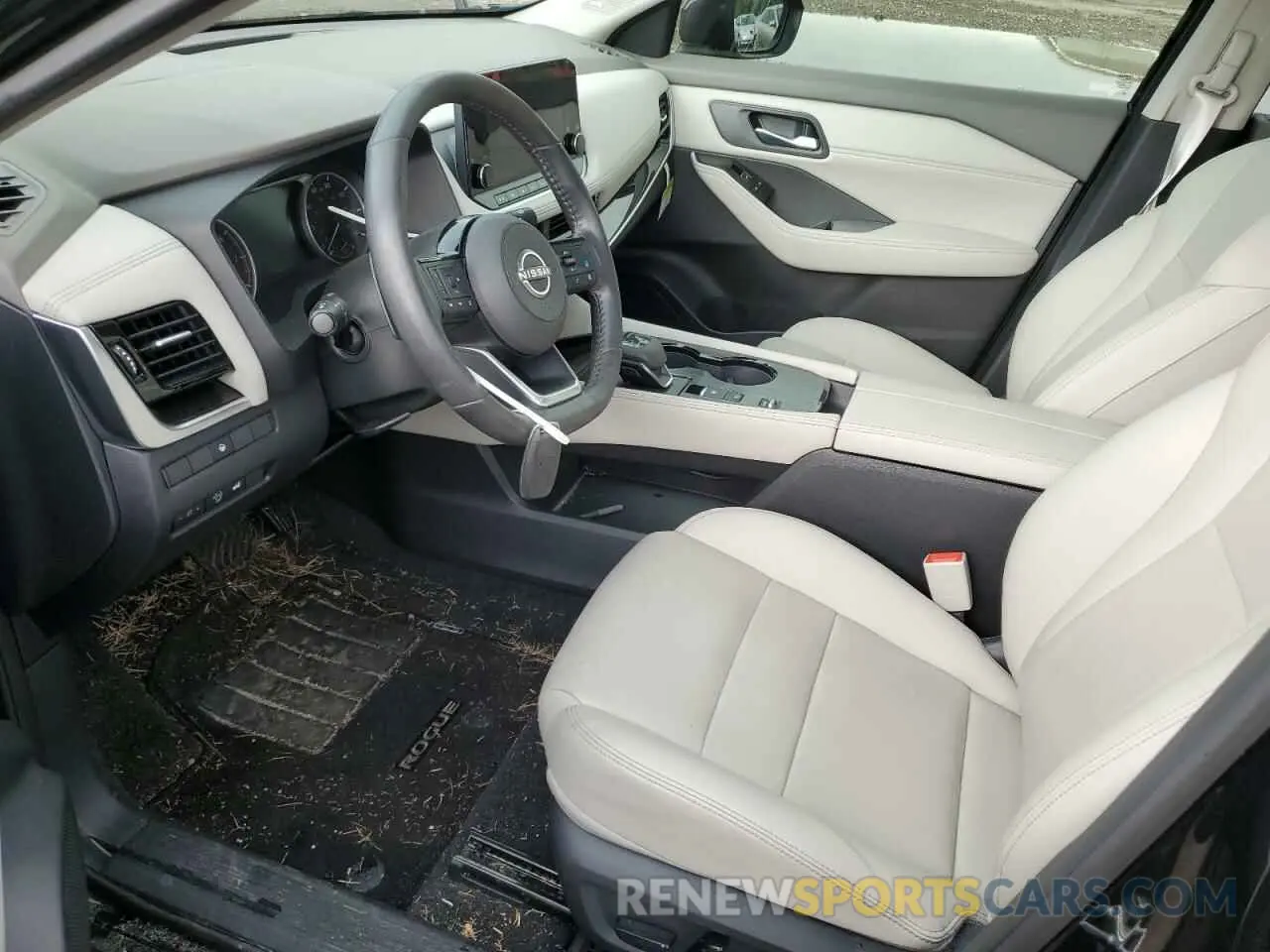 7 Photograph of a damaged car 5N1BT3CA1PC838998 NISSAN ROGUE 2023
