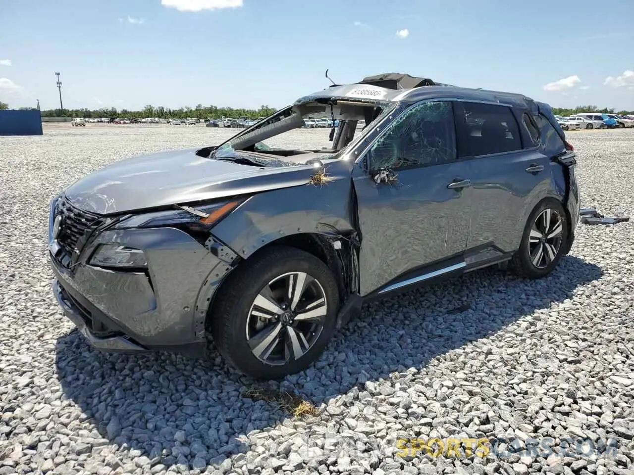 1 Фотография поврежденного автомобиля 5N1BT3CA1PC872214 NISSAN ROGUE 2023