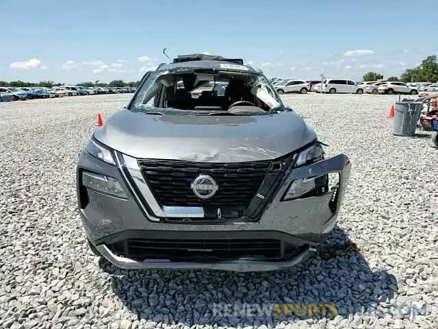 10 Фотография поврежденного автомобиля 5N1BT3CA1PC872214 NISSAN ROGUE 2023