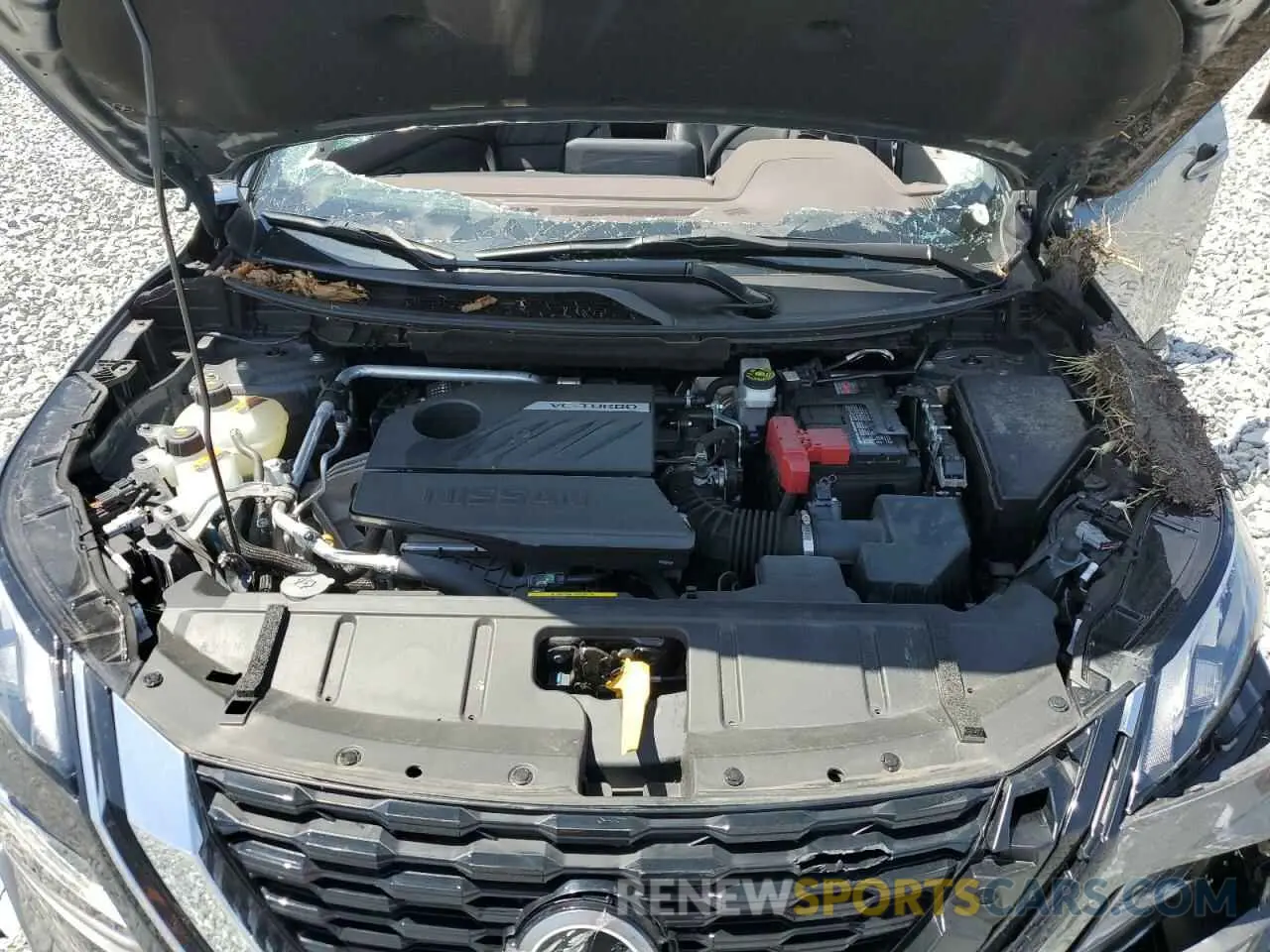 13 Фотография поврежденного автомобиля 5N1BT3CA1PC872214 NISSAN ROGUE 2023