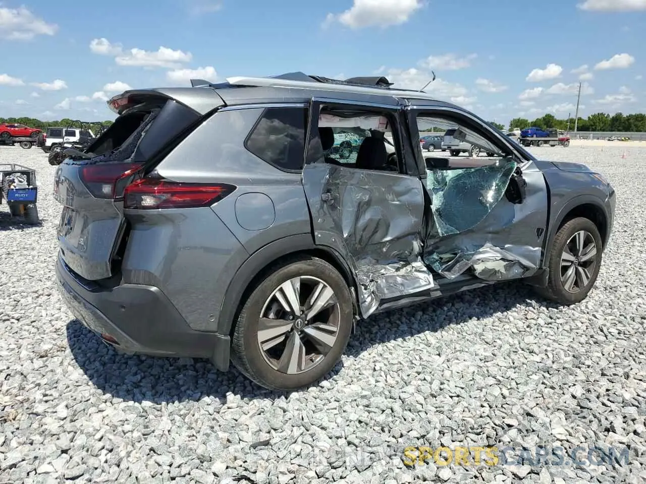 3 Фотография поврежденного автомобиля 5N1BT3CA1PC872214 NISSAN ROGUE 2023