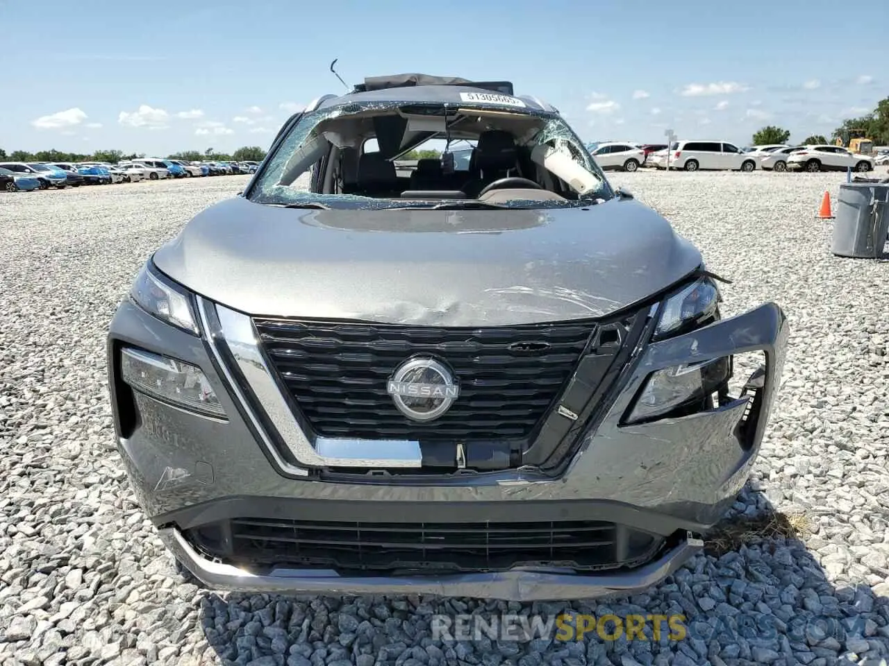 5 Фотография поврежденного автомобиля 5N1BT3CA1PC872214 NISSAN ROGUE 2023