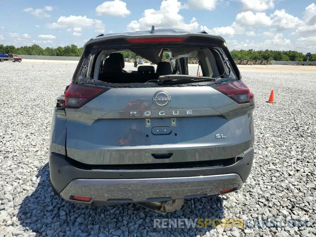 6 Фотография поврежденного автомобиля 5N1BT3CA1PC872214 NISSAN ROGUE 2023