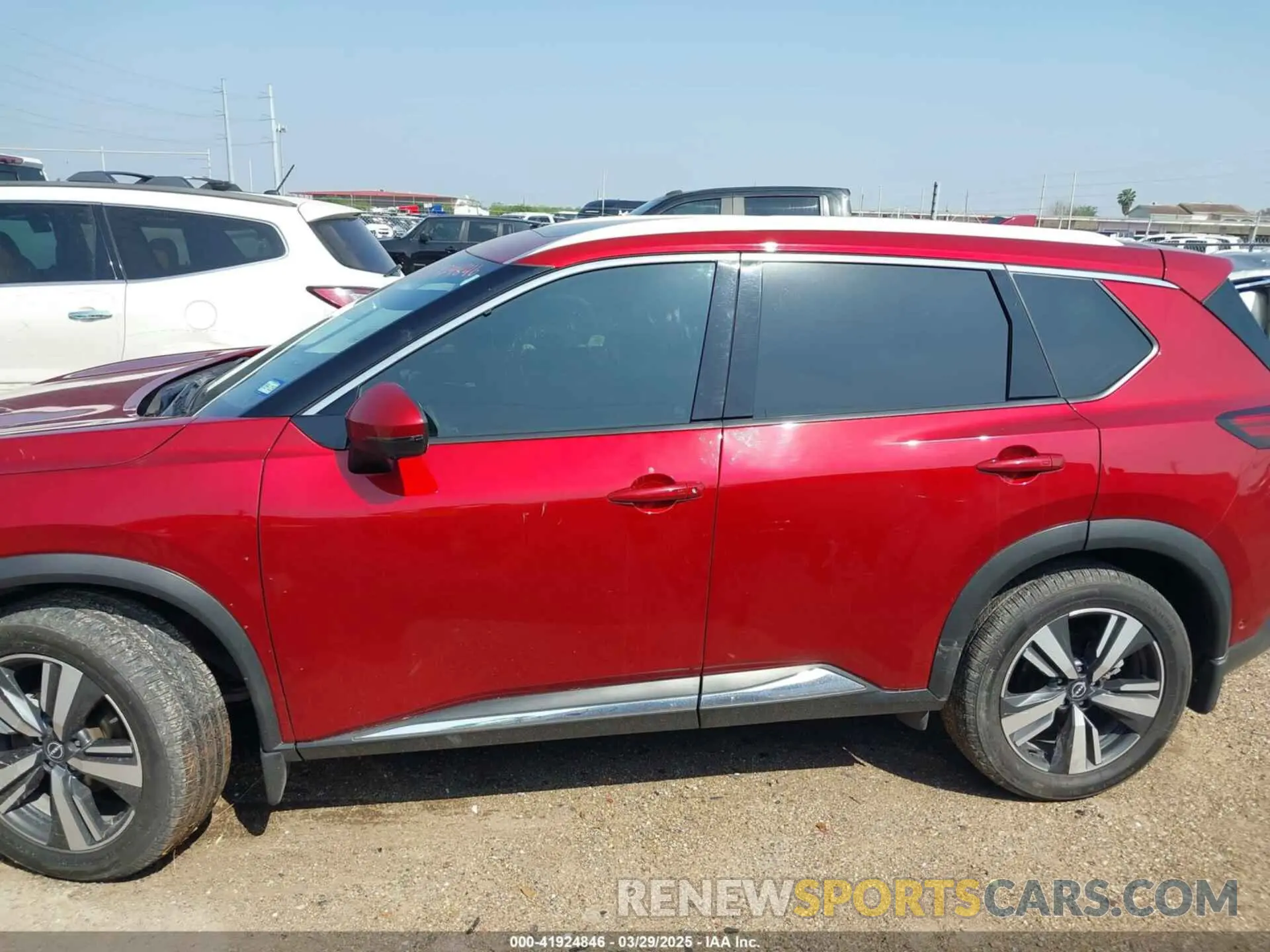 14 Photograph of a damaged car 5N1BT3CA2PC749084 NISSAN ROGUE 2023