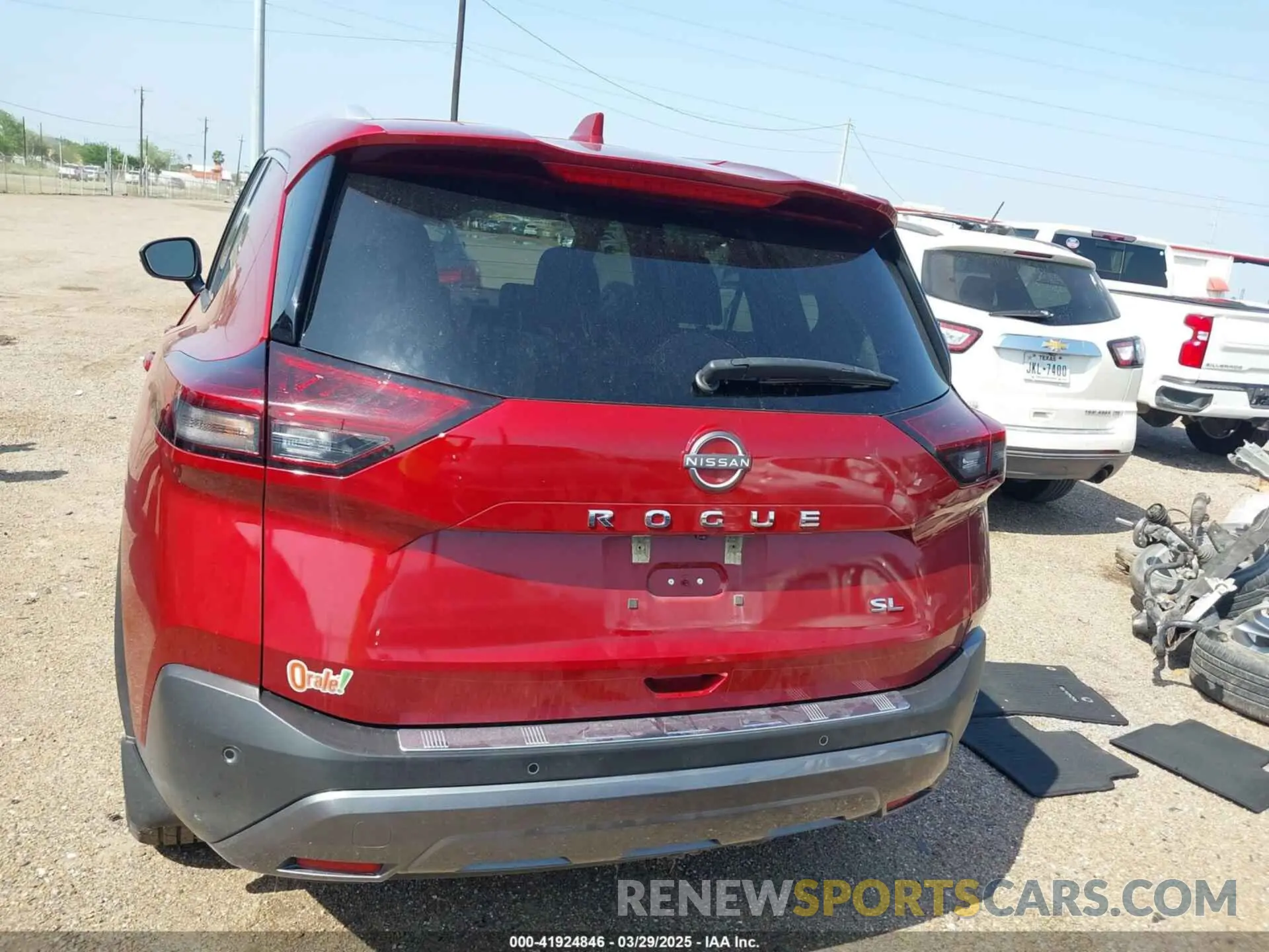 16 Photograph of a damaged car 5N1BT3CA2PC749084 NISSAN ROGUE 2023