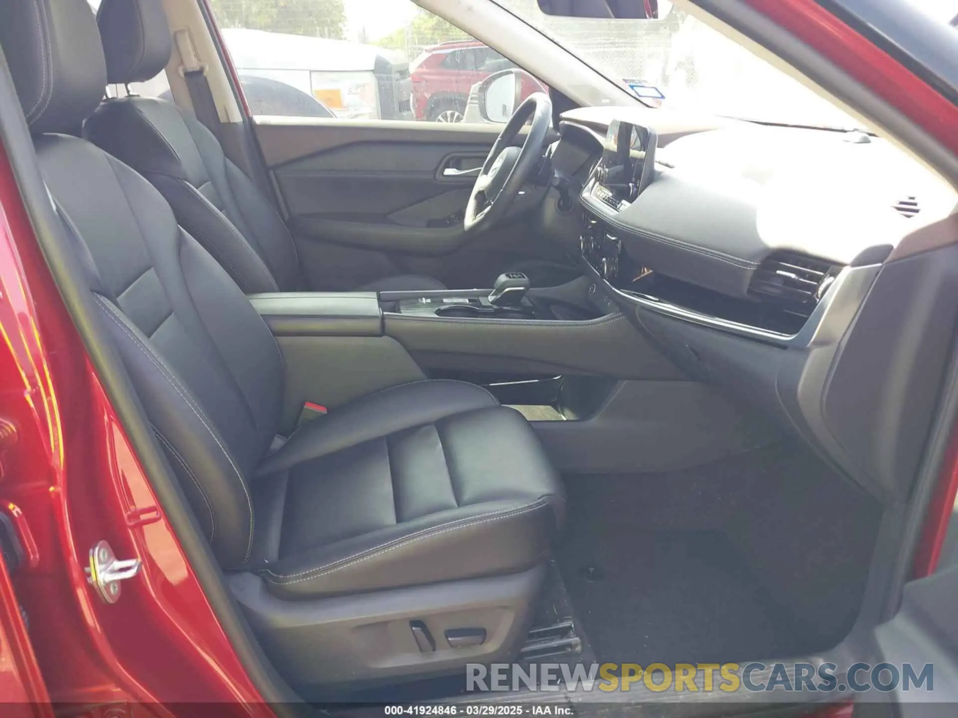 5 Photograph of a damaged car 5N1BT3CA2PC749084 NISSAN ROGUE 2023