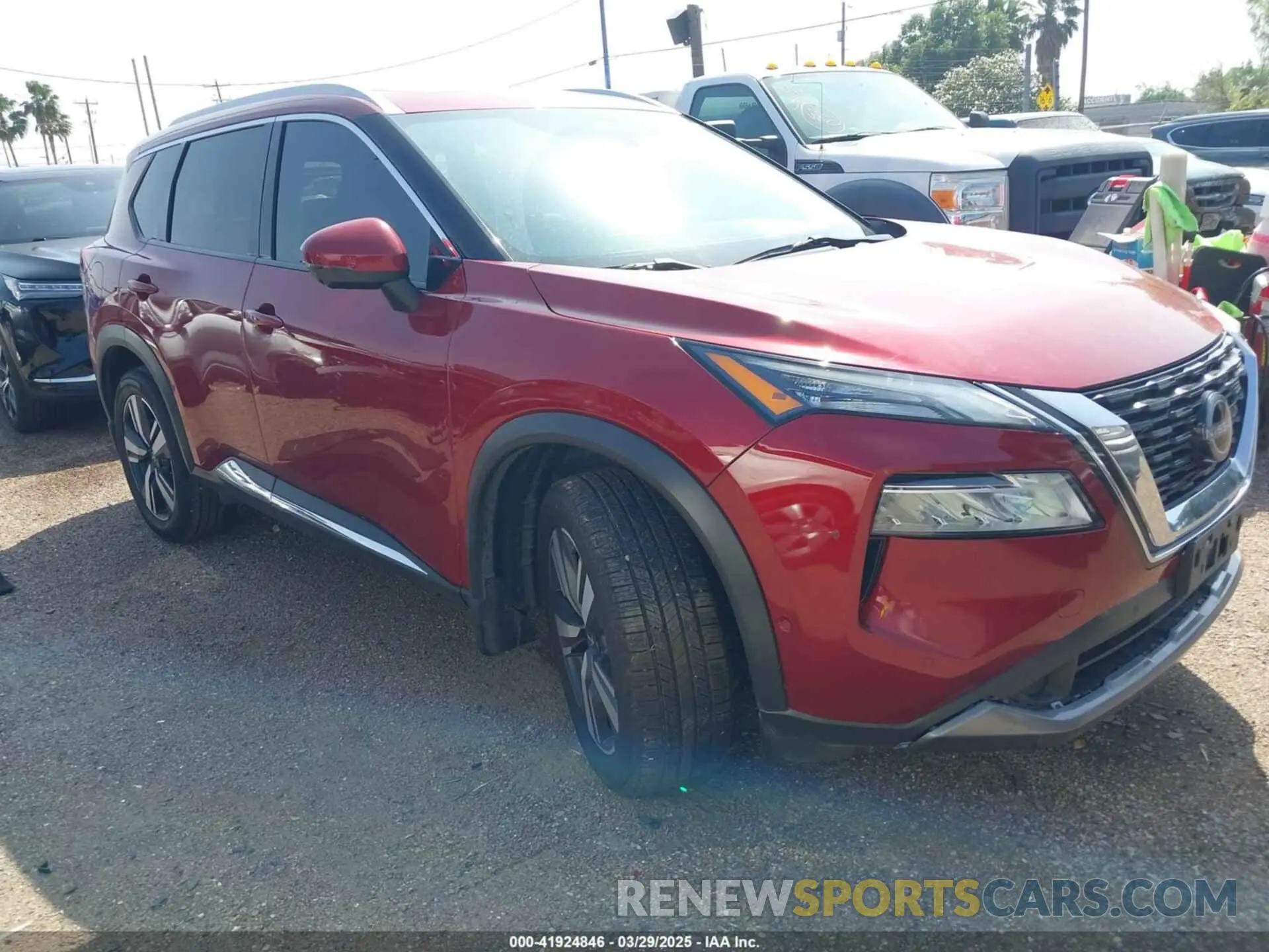 6 Photograph of a damaged car 5N1BT3CA2PC749084 NISSAN ROGUE 2023