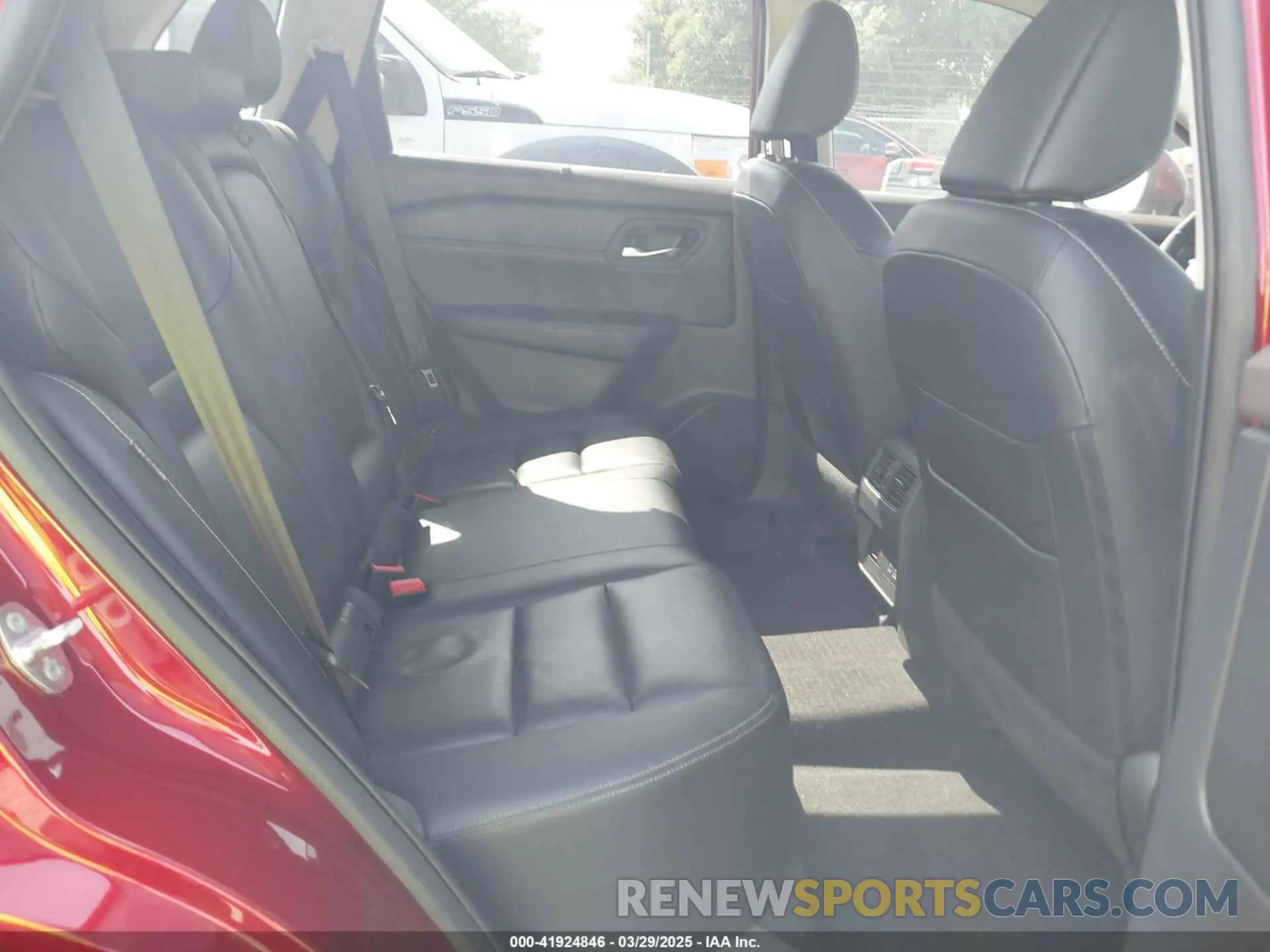 8 Photograph of a damaged car 5N1BT3CA2PC749084 NISSAN ROGUE 2023