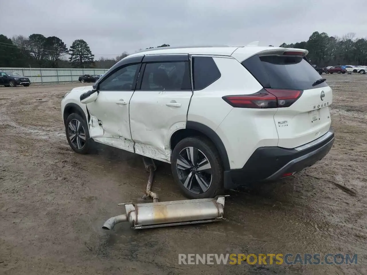 2 Photograph of a damaged car 5N1BT3CA2PC838931 NISSAN ROGUE 2023