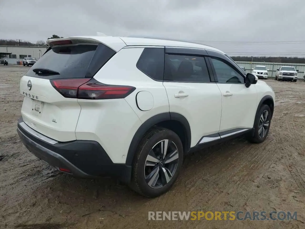3 Photograph of a damaged car 5N1BT3CA2PC838931 NISSAN ROGUE 2023