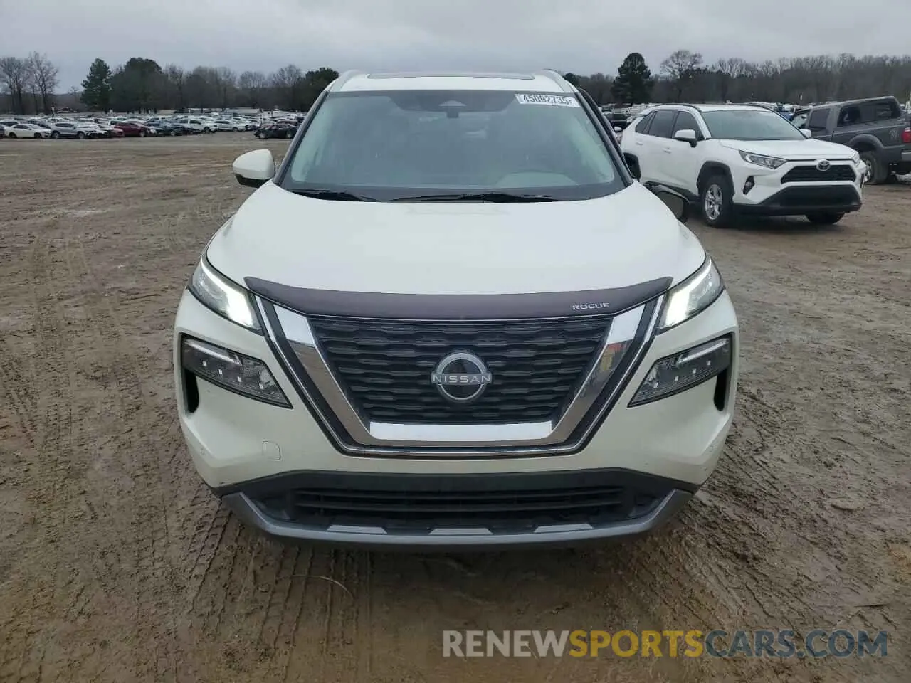 5 Photograph of a damaged car 5N1BT3CA2PC838931 NISSAN ROGUE 2023