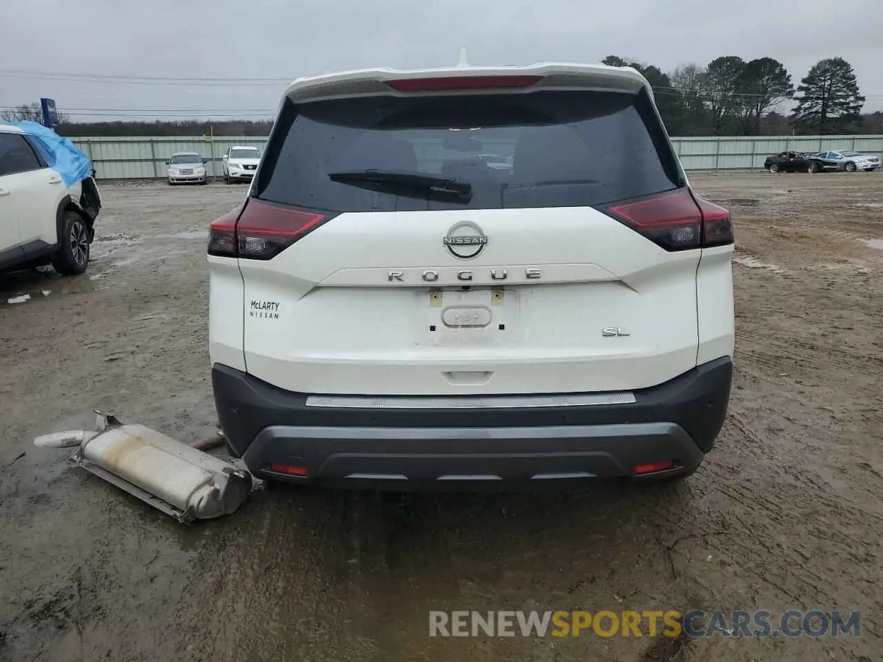 6 Photograph of a damaged car 5N1BT3CA2PC838931 NISSAN ROGUE 2023