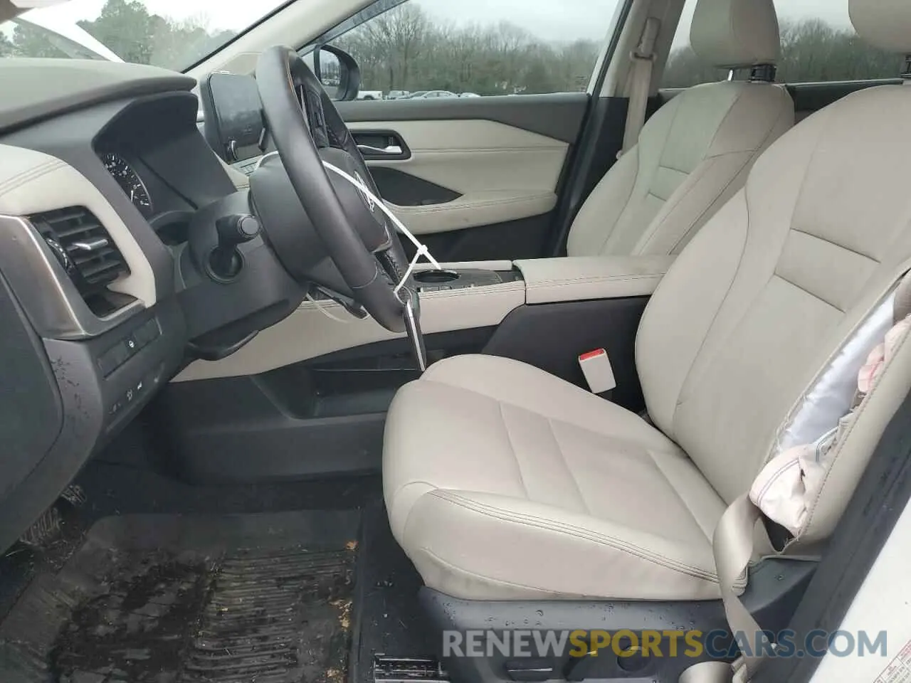 7 Photograph of a damaged car 5N1BT3CA2PC838931 NISSAN ROGUE 2023