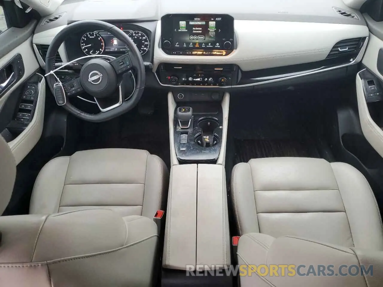8 Photograph of a damaged car 5N1BT3CA2PC838931 NISSAN ROGUE 2023