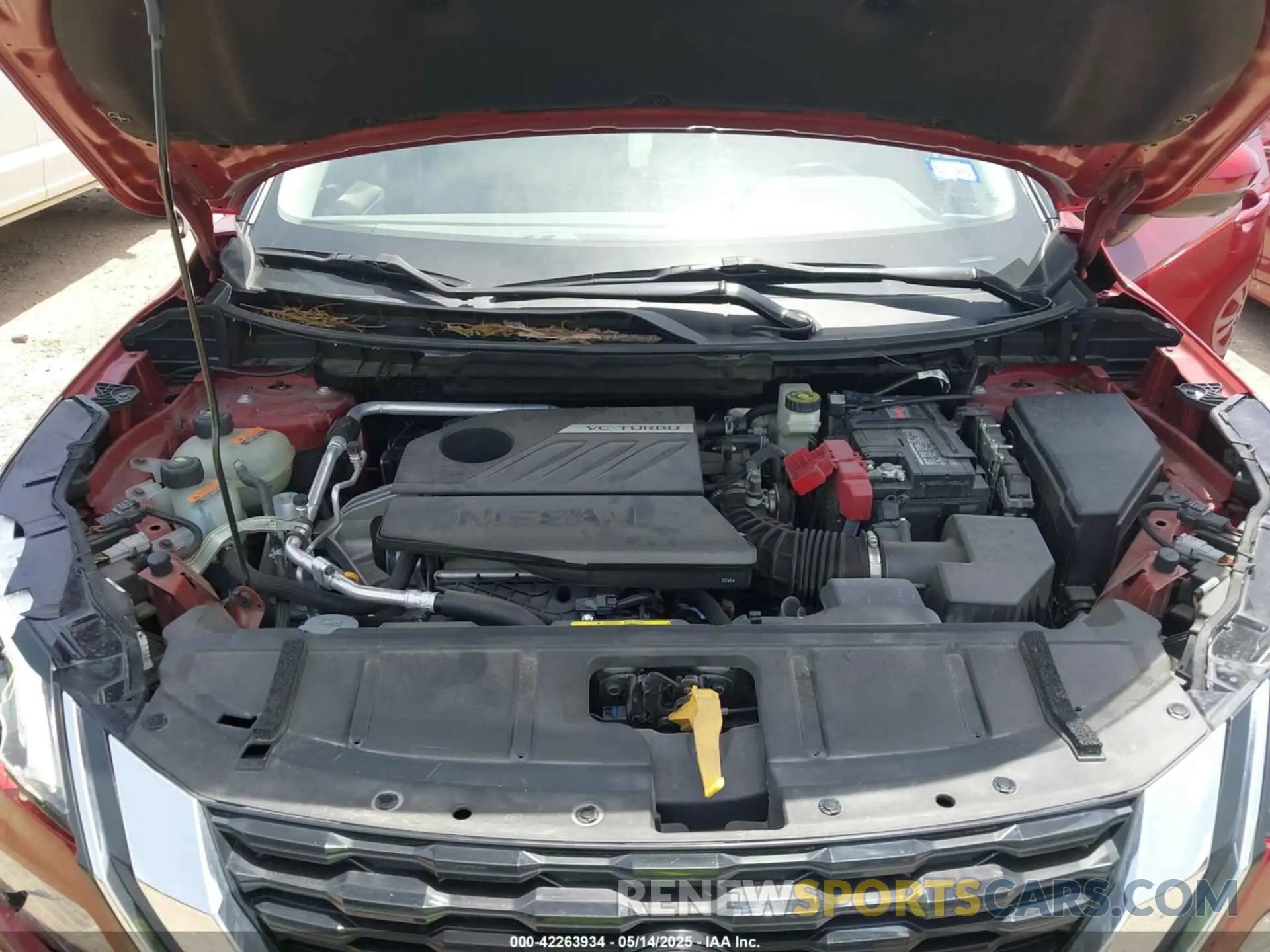 10 Photograph of a damaged car 5N1BT3CA2PC840467 NISSAN ROGUE 2023