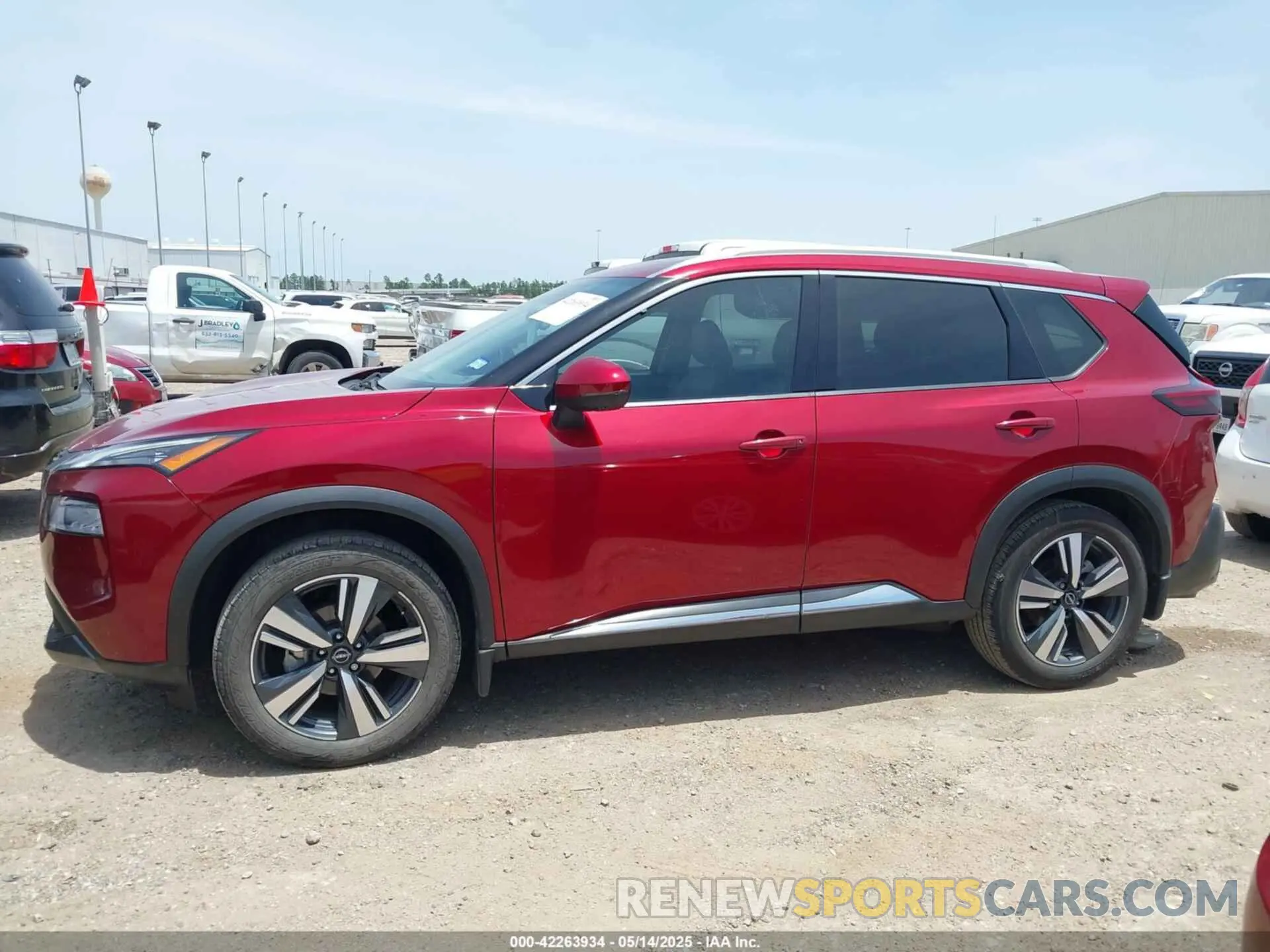 14 Photograph of a damaged car 5N1BT3CA2PC840467 NISSAN ROGUE 2023