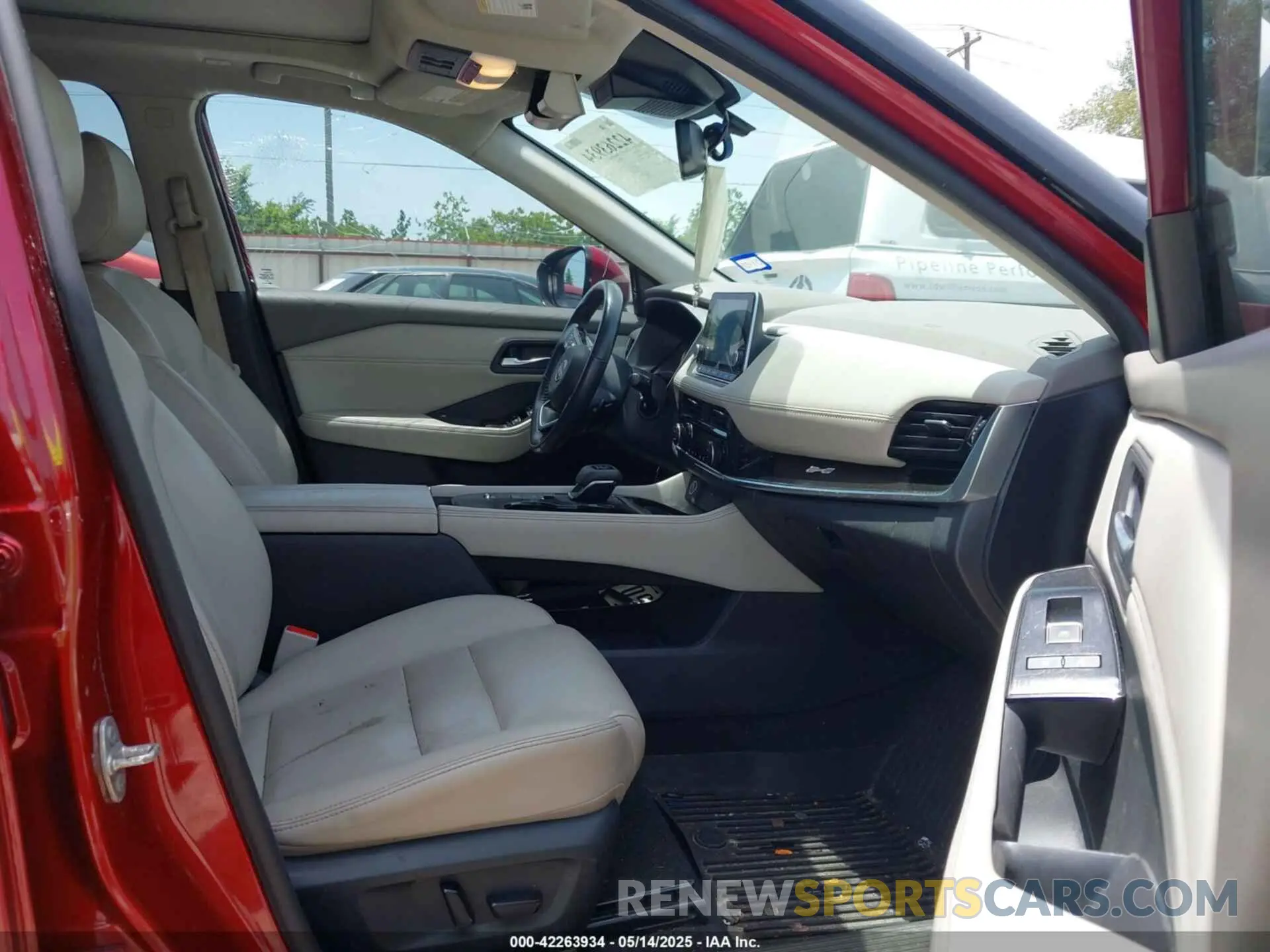 5 Photograph of a damaged car 5N1BT3CA2PC840467 NISSAN ROGUE 2023