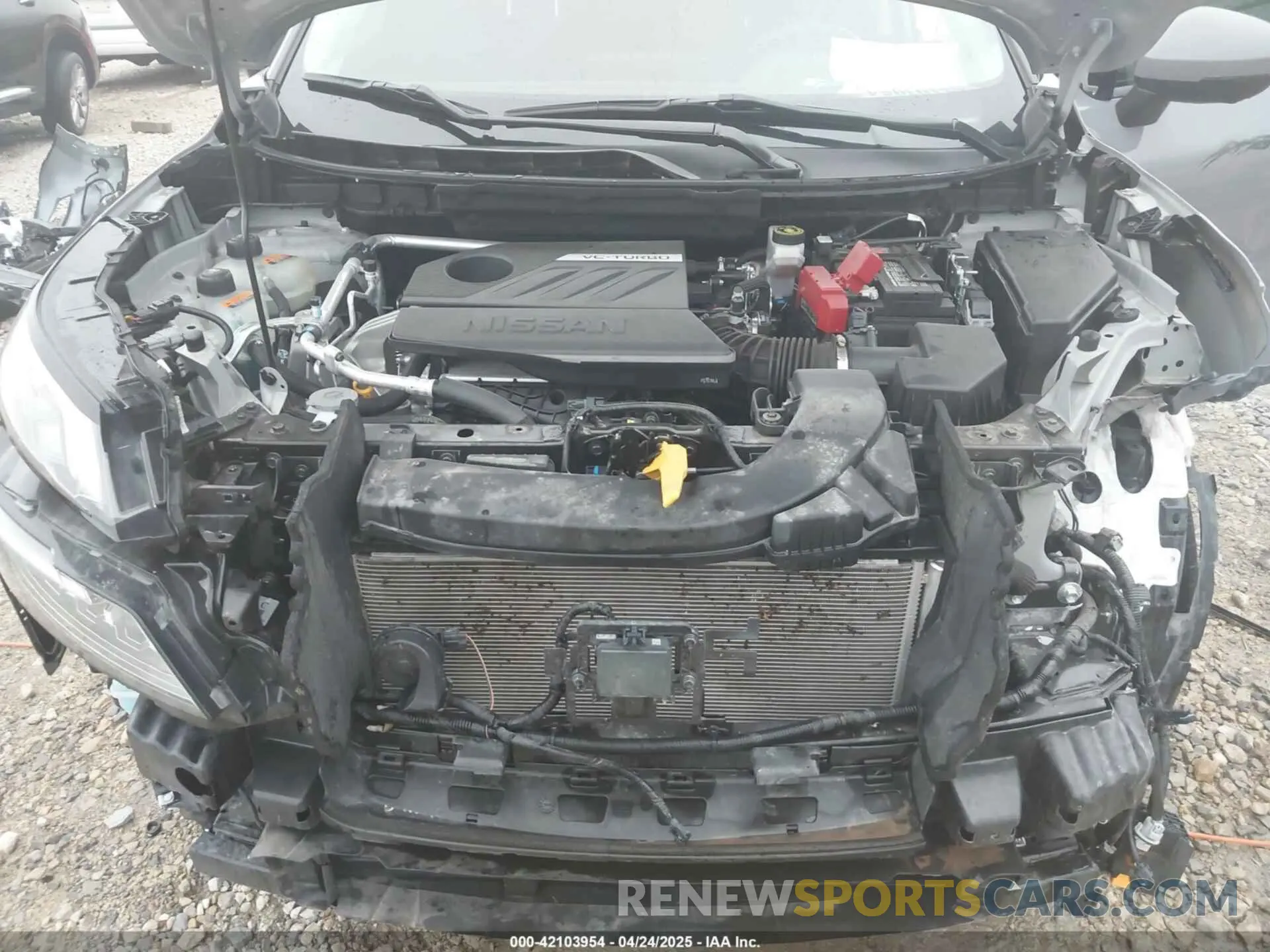 10 Photograph of a damaged car 5N1BT3CA3PC670040 NISSAN ROGUE 2023