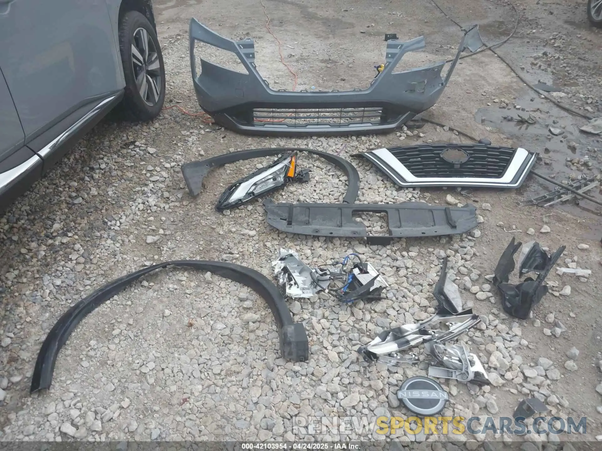 12 Photograph of a damaged car 5N1BT3CA3PC670040 NISSAN ROGUE 2023