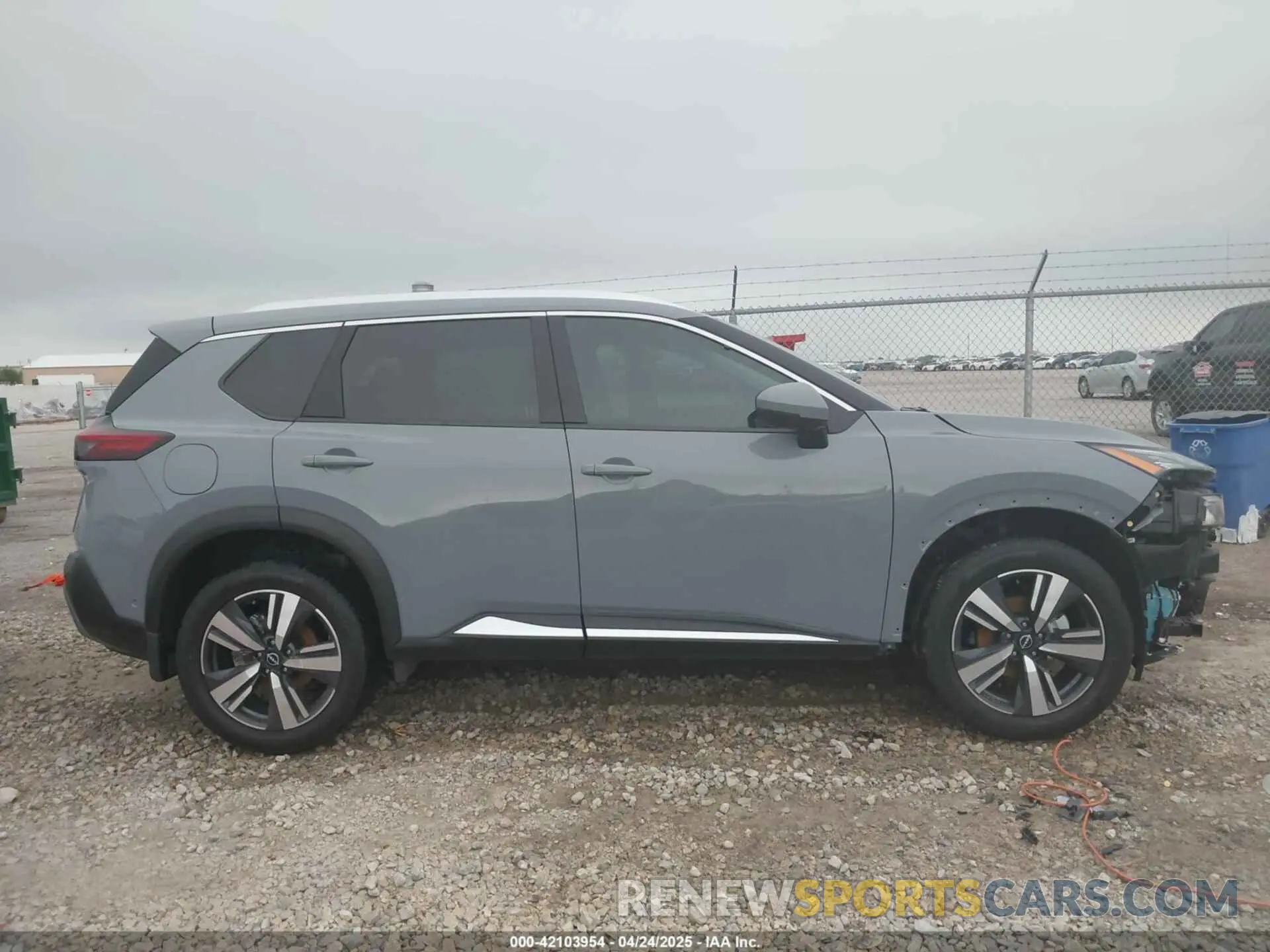 14 Photograph of a damaged car 5N1BT3CA3PC670040 NISSAN ROGUE 2023