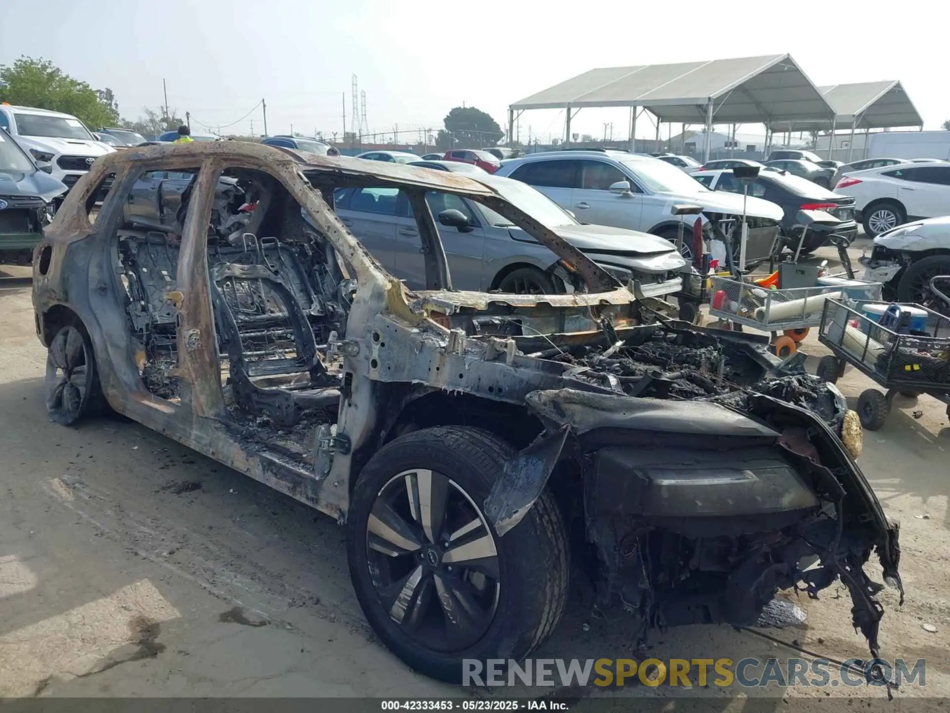 1 Photograph of a damaged car 5N1BT3CA3PC678235 NISSAN ROGUE 2023