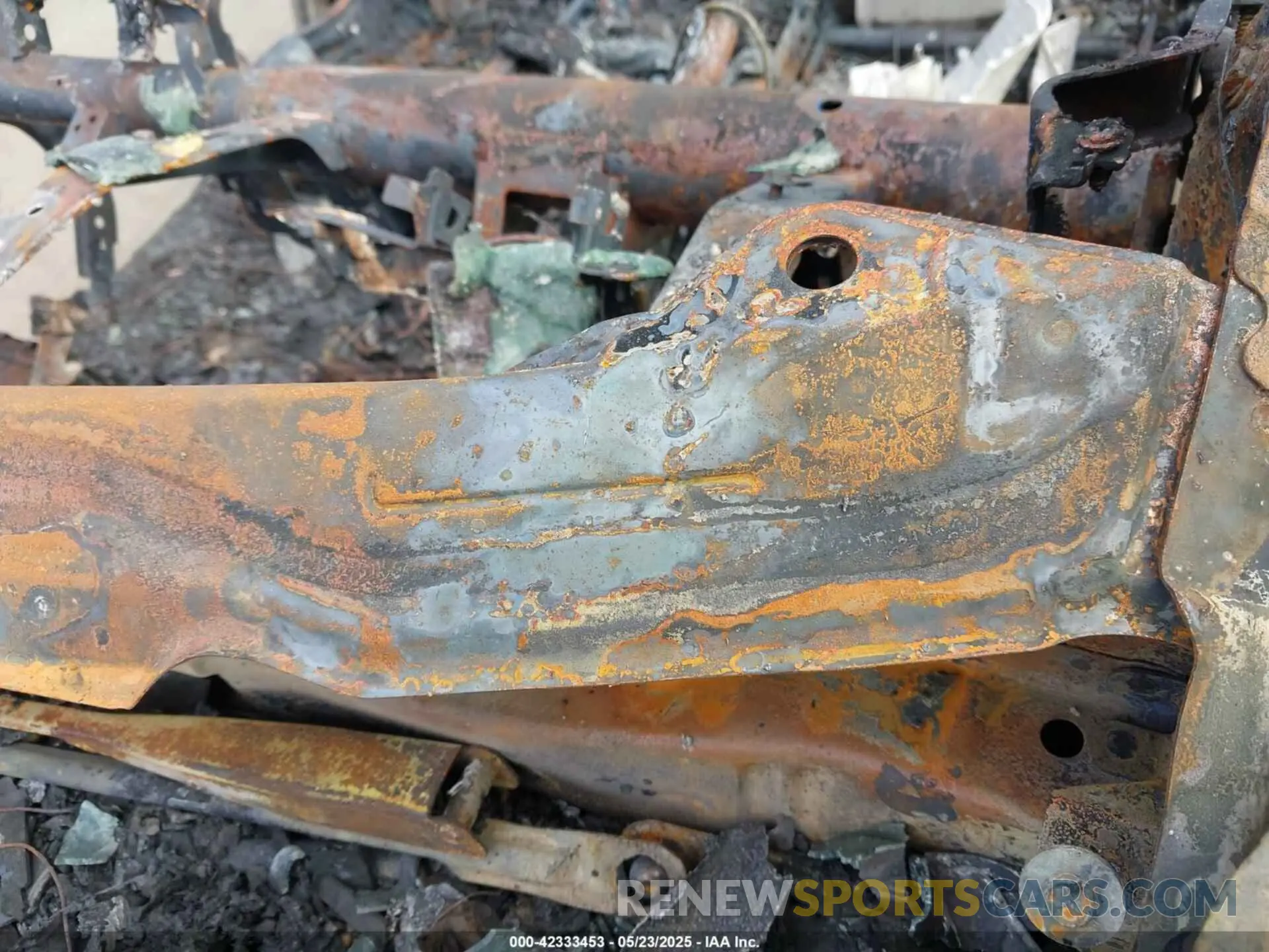 9 Photograph of a damaged car 5N1BT3CA3PC678235 NISSAN ROGUE 2023