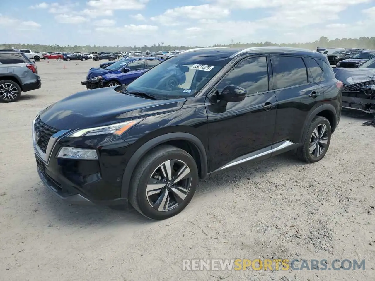 1 Photograph of a damaged car 5N1BT3CA3PC798617 NISSAN ROGUE 2023