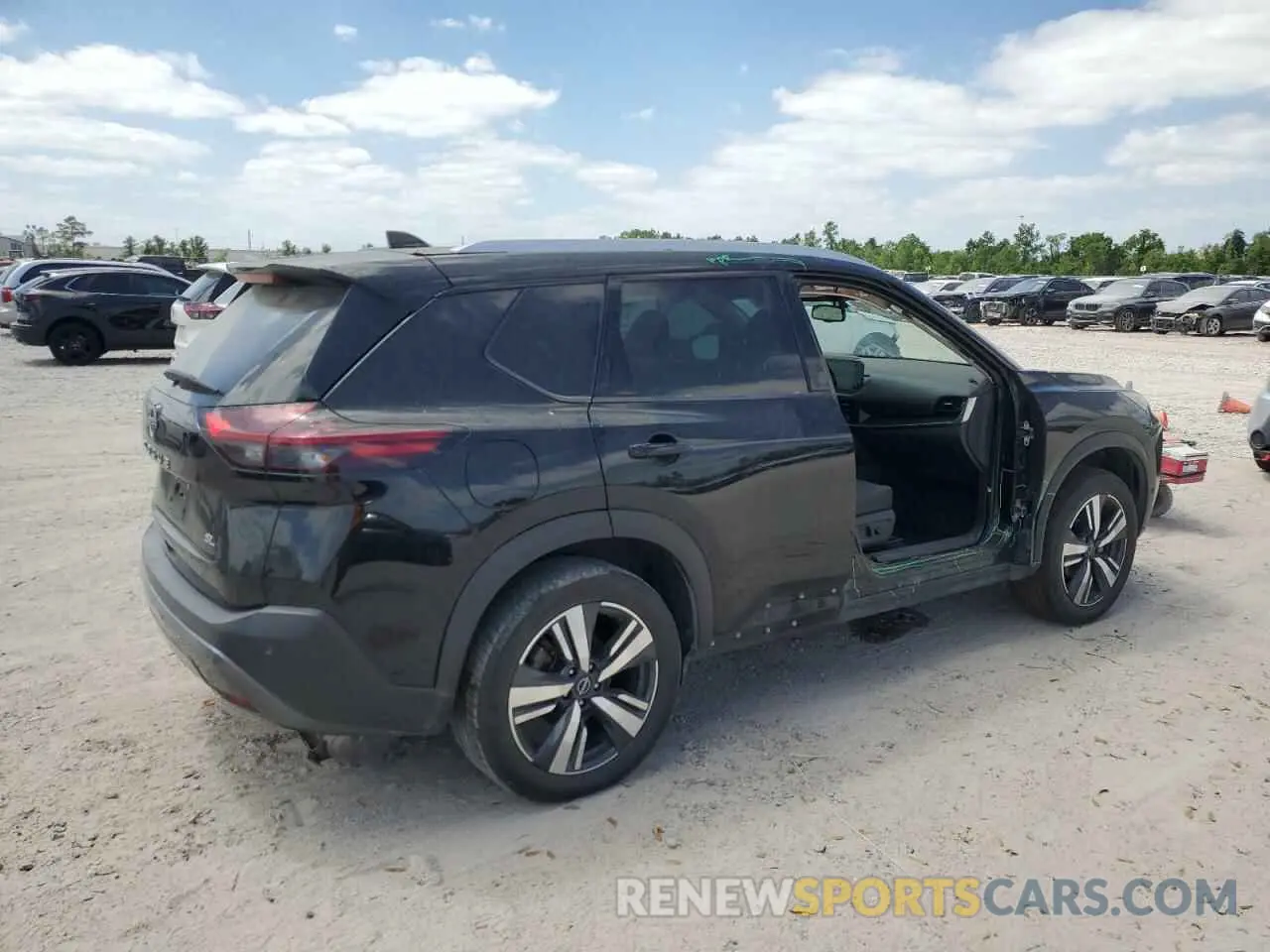 3 Photograph of a damaged car 5N1BT3CA3PC798617 NISSAN ROGUE 2023