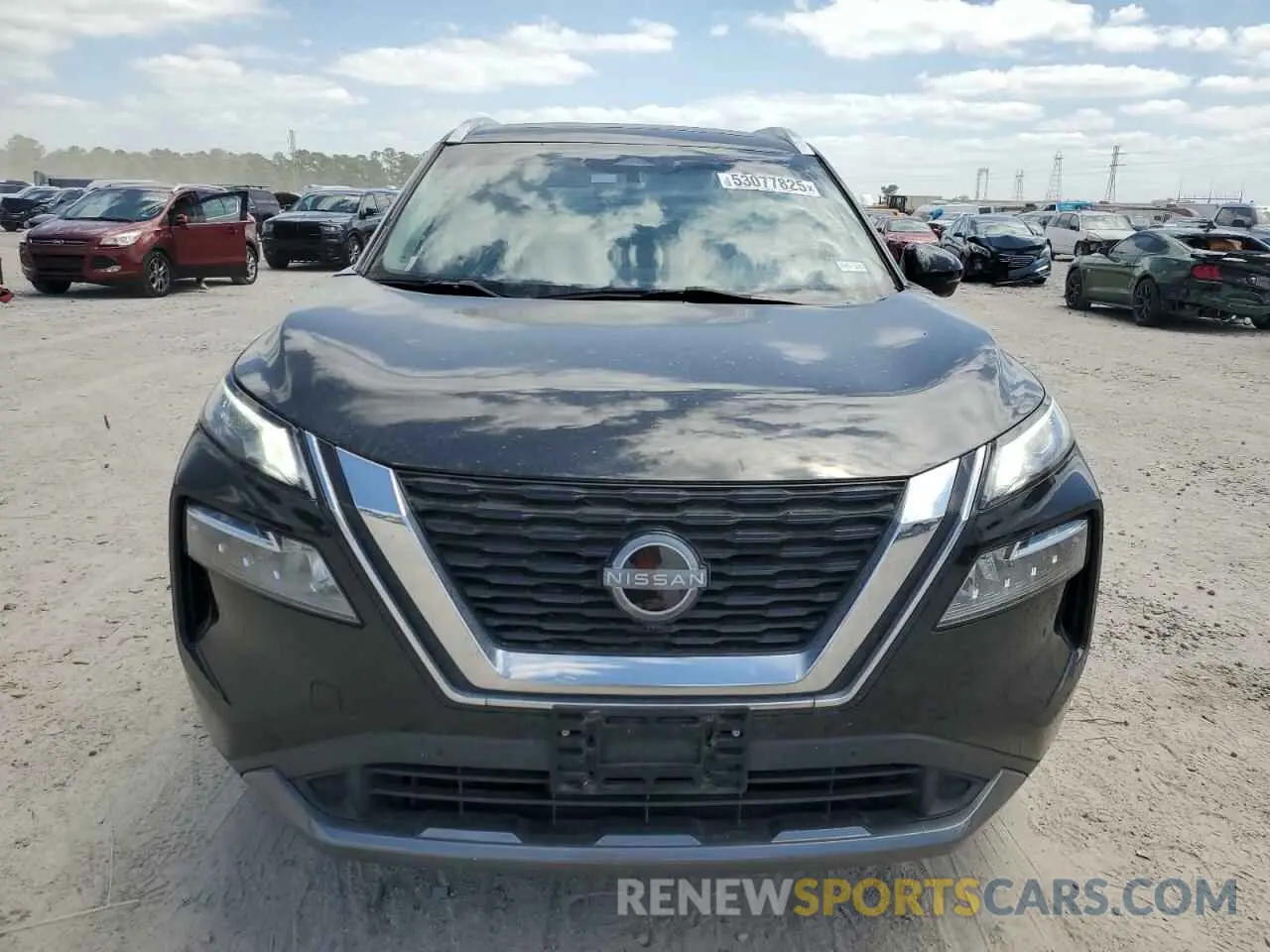 5 Photograph of a damaged car 5N1BT3CA3PC798617 NISSAN ROGUE 2023