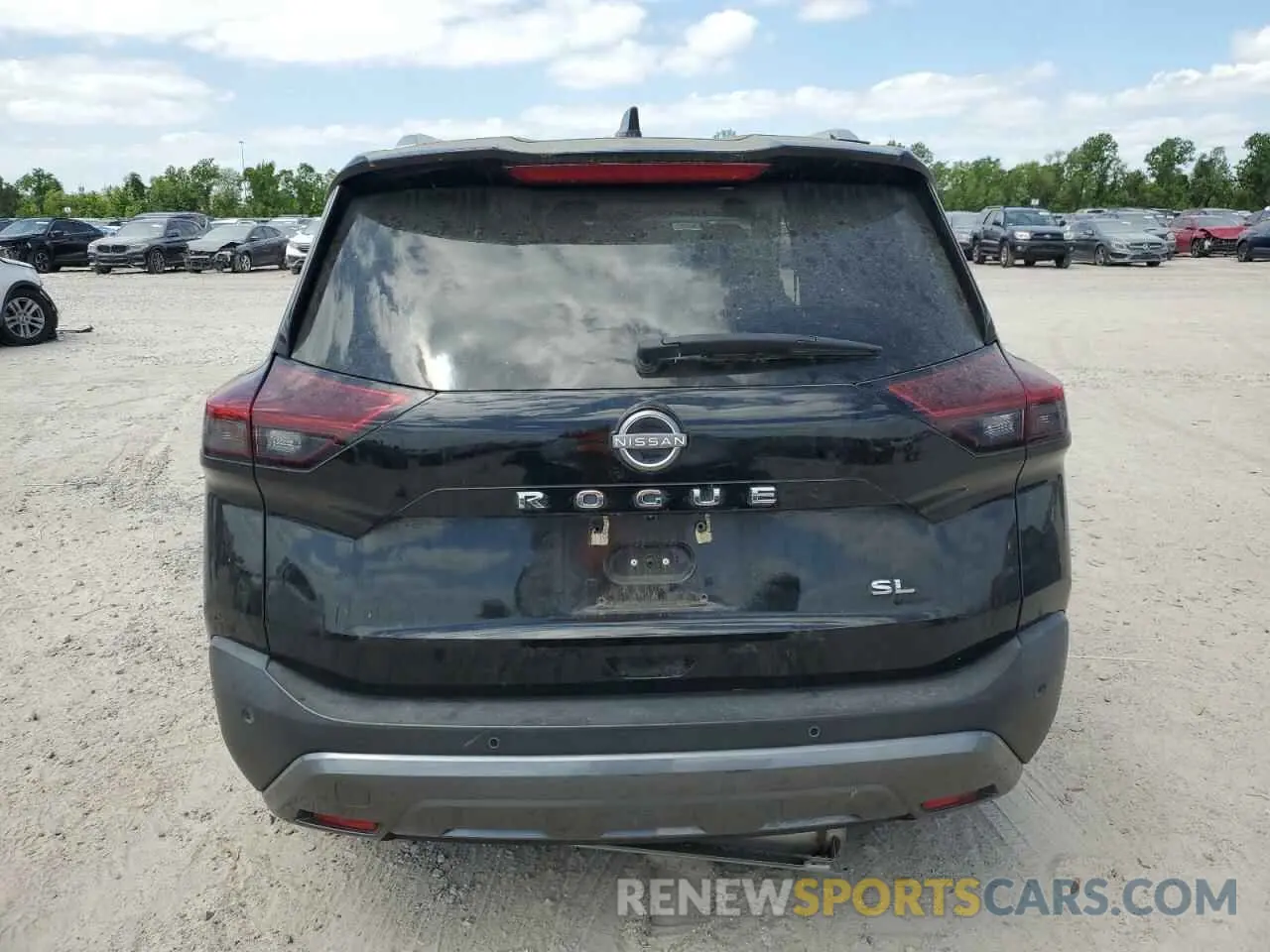 6 Photograph of a damaged car 5N1BT3CA3PC798617 NISSAN ROGUE 2023