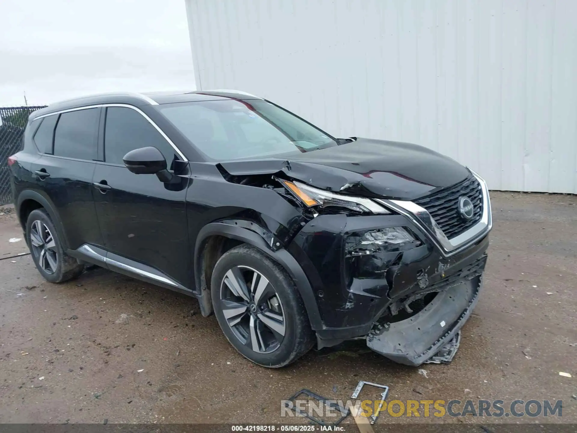 1 Фотография поврежденного автомобиля 5N1BT3CA3PC812273 NISSAN ROGUE 2023