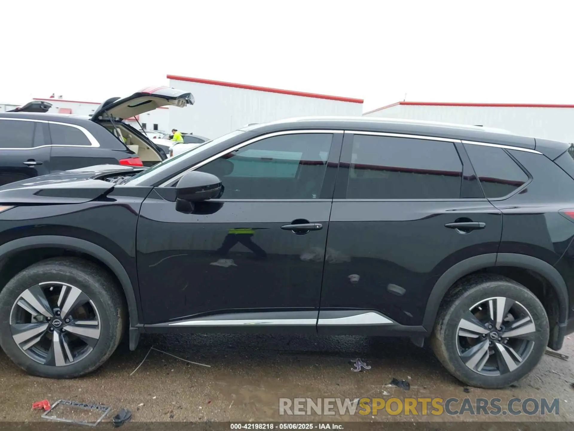 14 Фотография поврежденного автомобиля 5N1BT3CA3PC812273 NISSAN ROGUE 2023