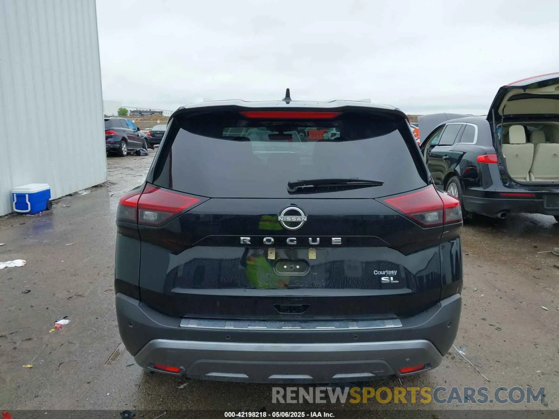 16 Фотография поврежденного автомобиля 5N1BT3CA3PC812273 NISSAN ROGUE 2023