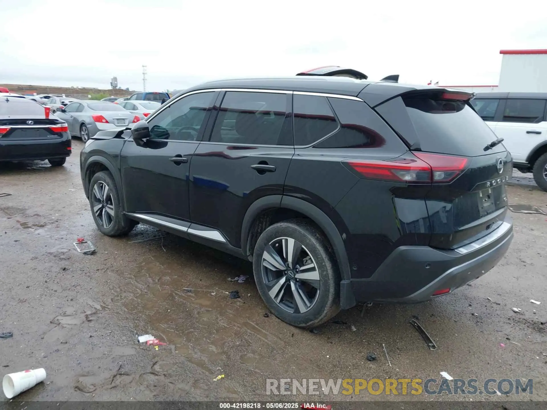 3 Фотография поврежденного автомобиля 5N1BT3CA3PC812273 NISSAN ROGUE 2023