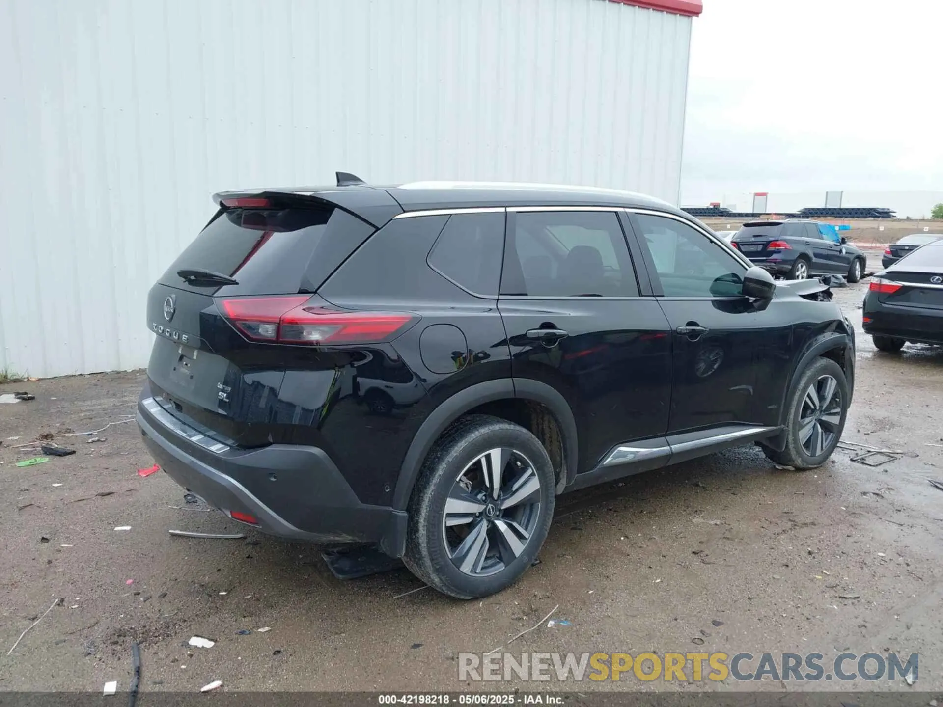 4 Фотография поврежденного автомобиля 5N1BT3CA3PC812273 NISSAN ROGUE 2023