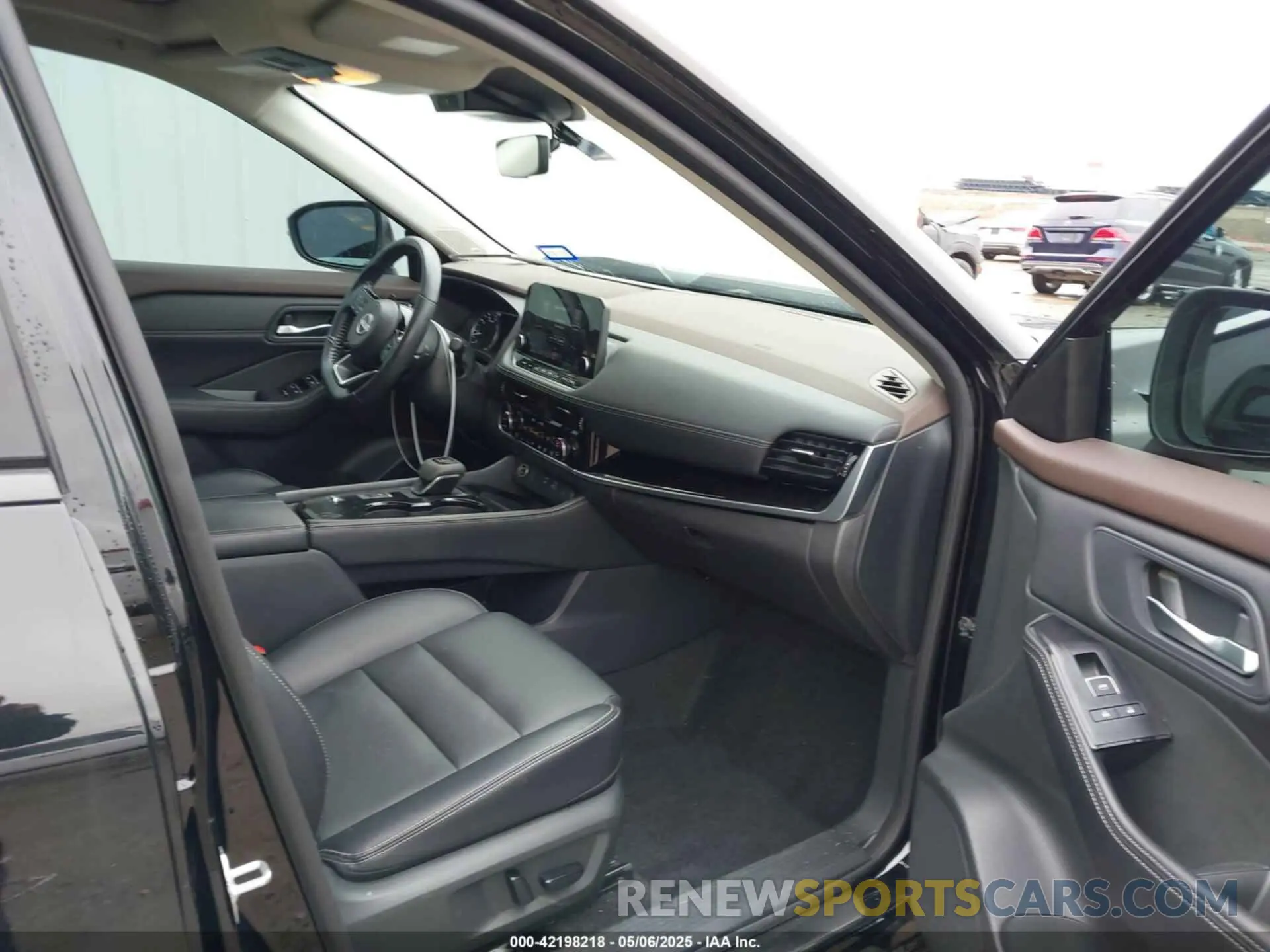 5 Фотография поврежденного автомобиля 5N1BT3CA3PC812273 NISSAN ROGUE 2023
